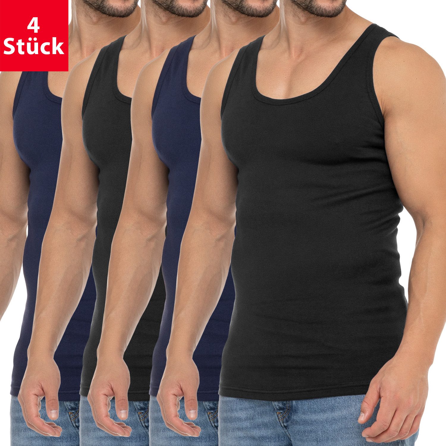celodoro Unterhemd Herren Business Tank Top günstig online kaufen
