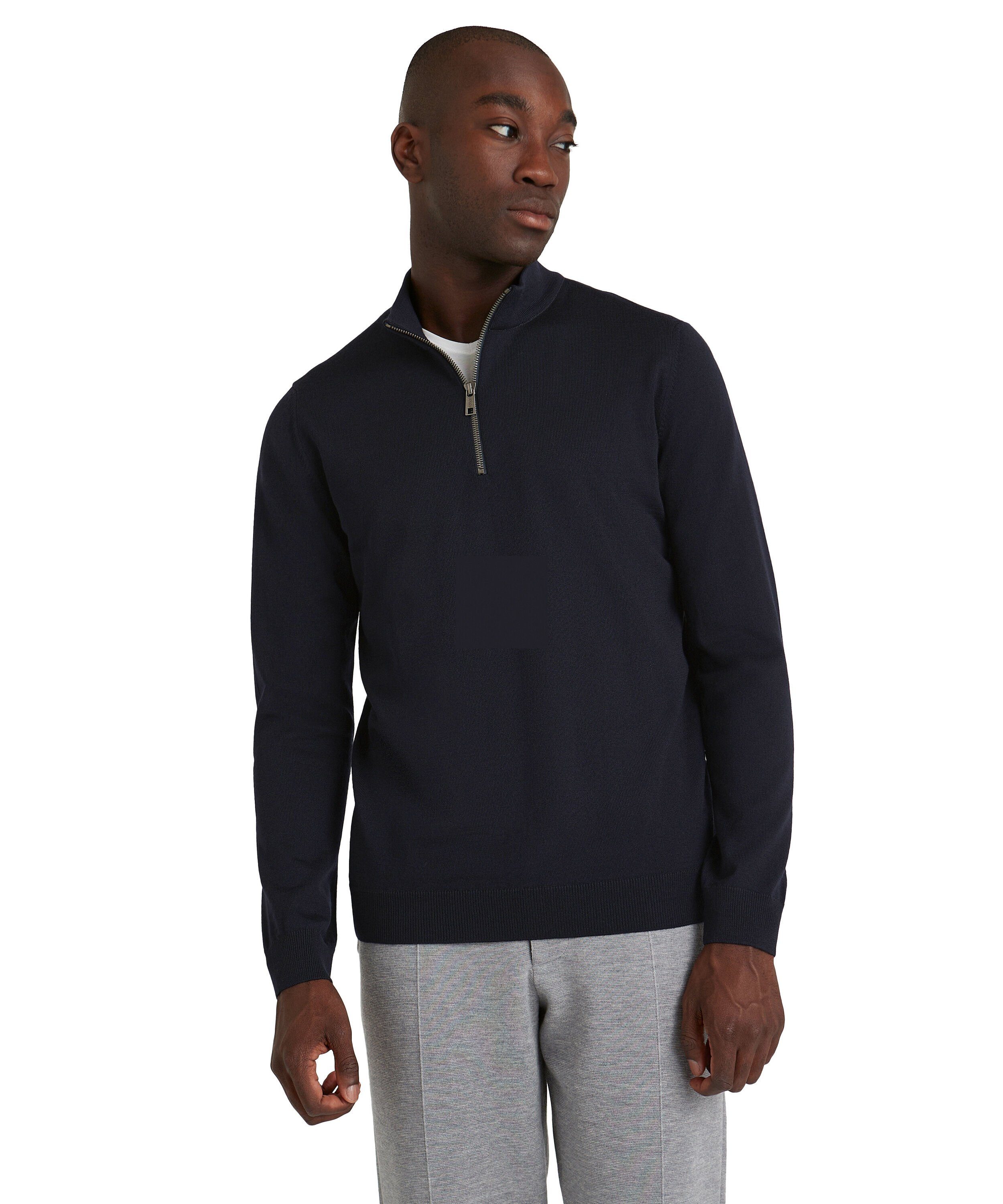 FALKE Strickpullover (1-tlg) aus Merinowolle
