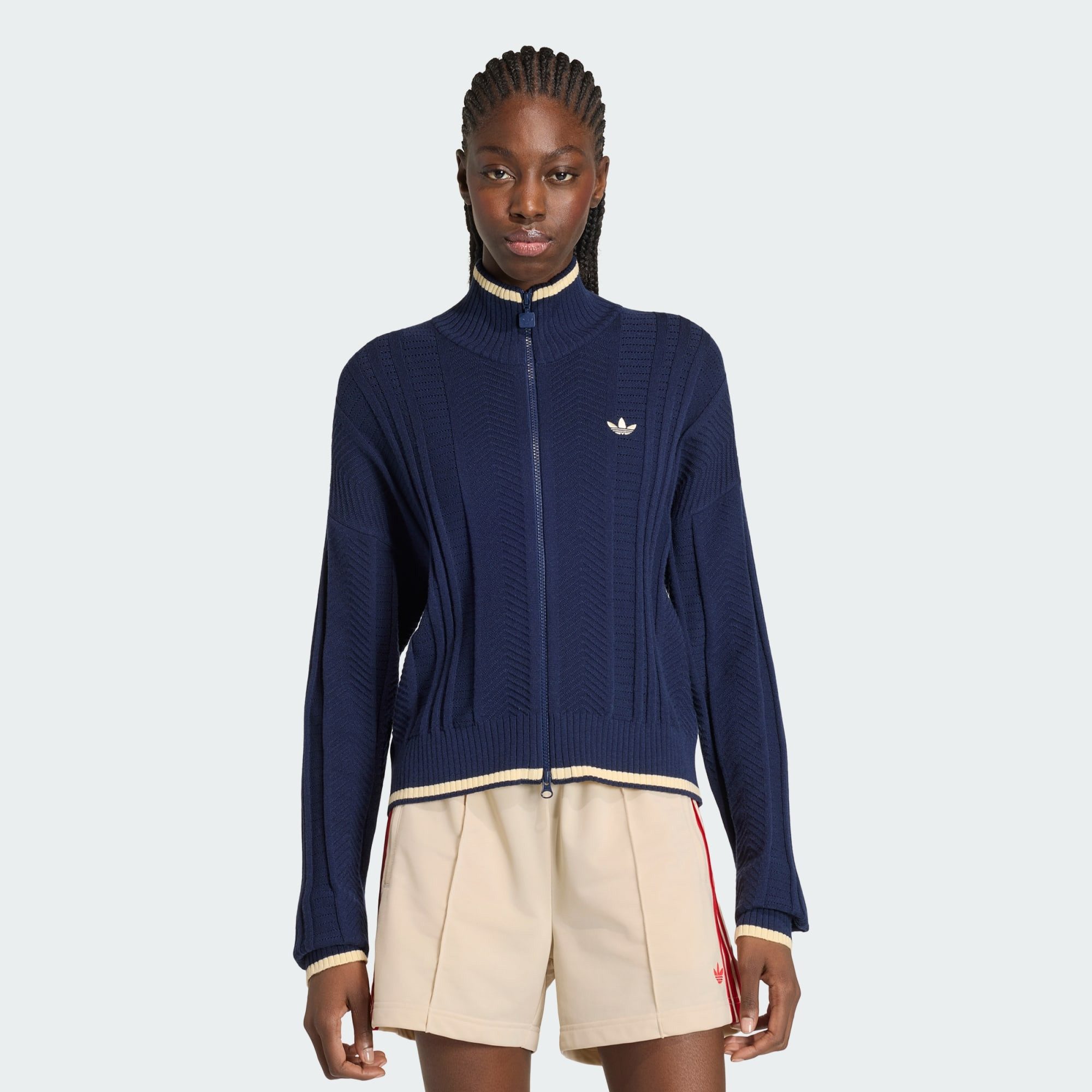 adidas Originals Trainingsjacke FIREBIRD ORIGINALS JACKE, ZOPFMUSTER, Ansicht 1