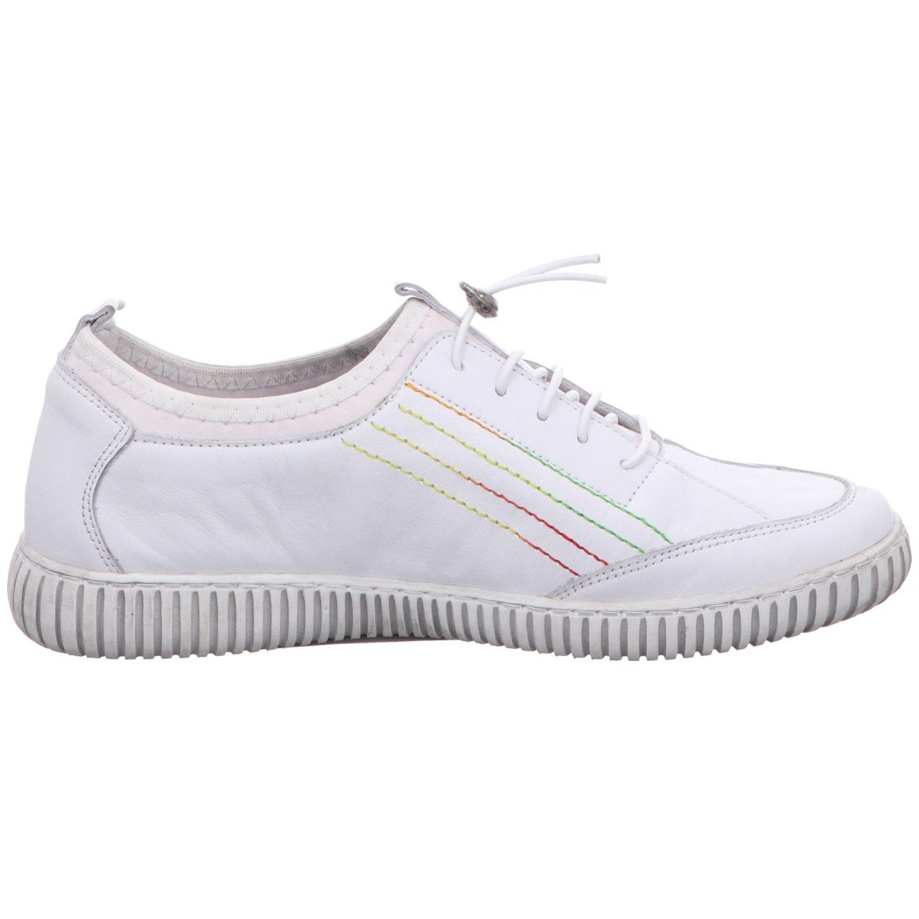 Gemini Gemini Damen Slipper - 035643-02/001 in weiss Slipper
