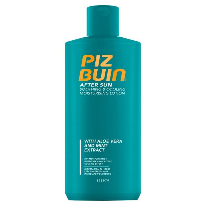 Piz Buin After Sun Soothing & Cooling Moisturising Lotion - 200ml