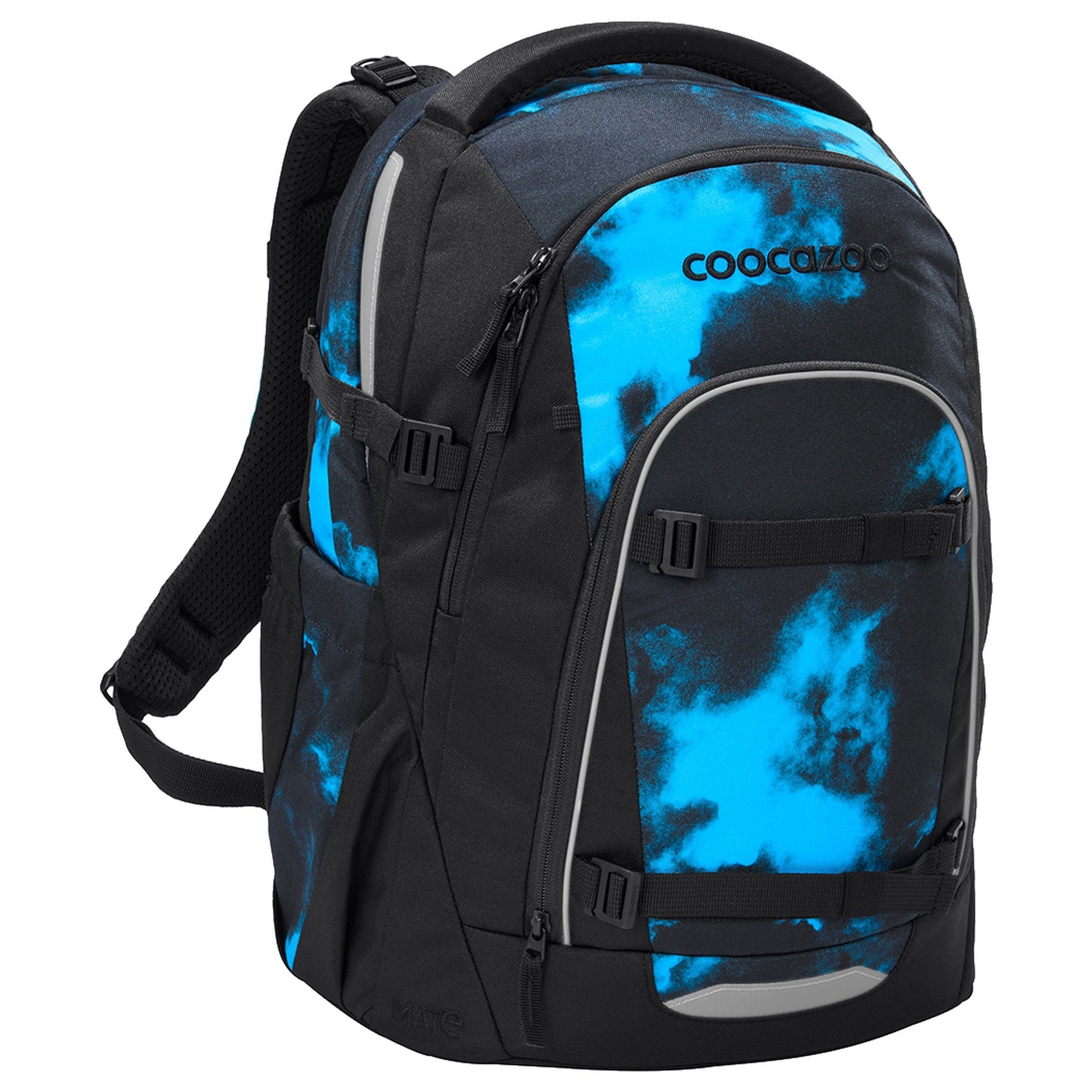 coocazoo Schulrucksack Mate - Schulrucksack 48 cm (Mystic Clouds) – Bild 2 von 5
