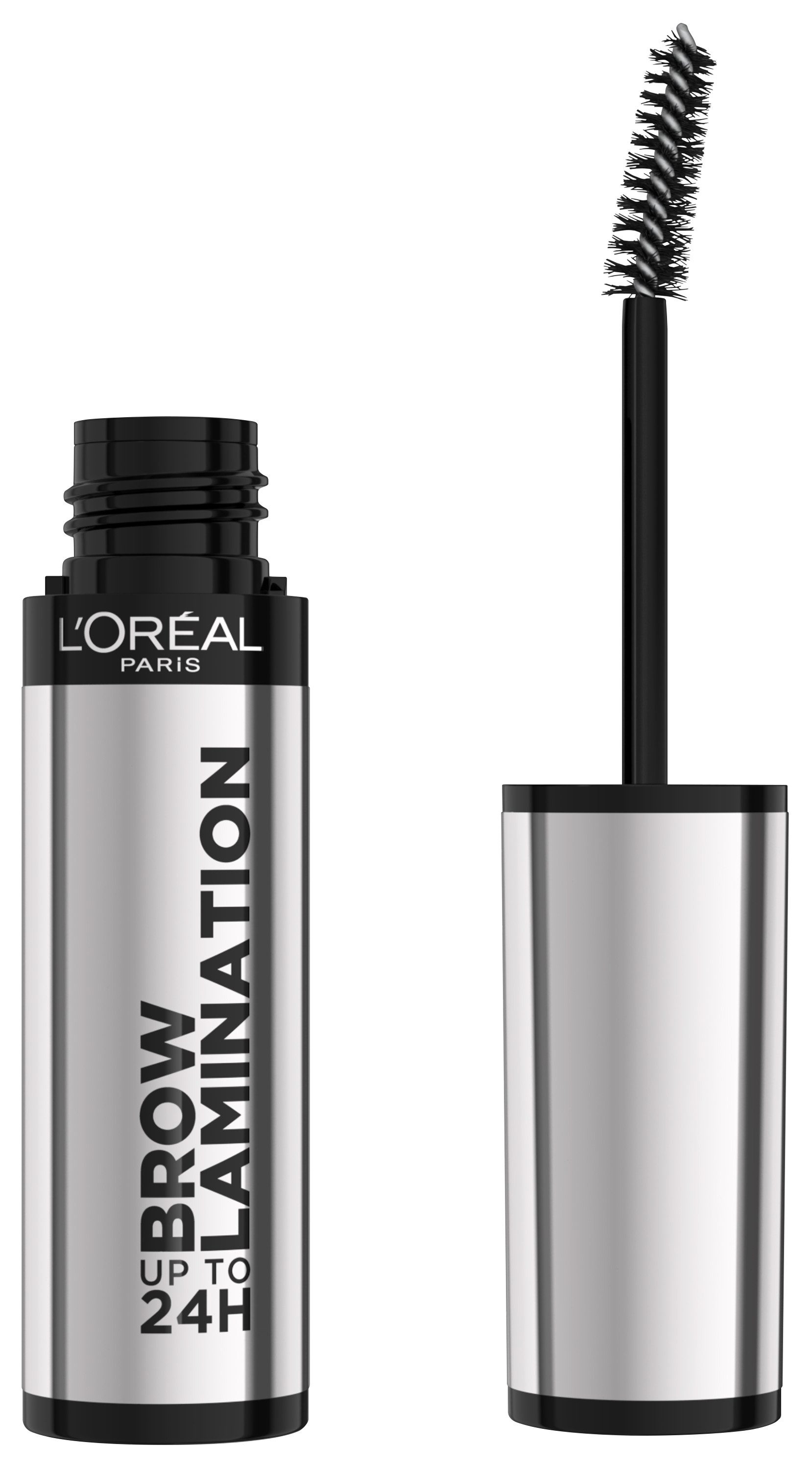 L'ORÉAL PARIS Augenbrauenpflege INFAILLBLE 24H BROW LAMINATION, mit asymetrischen Borsten
