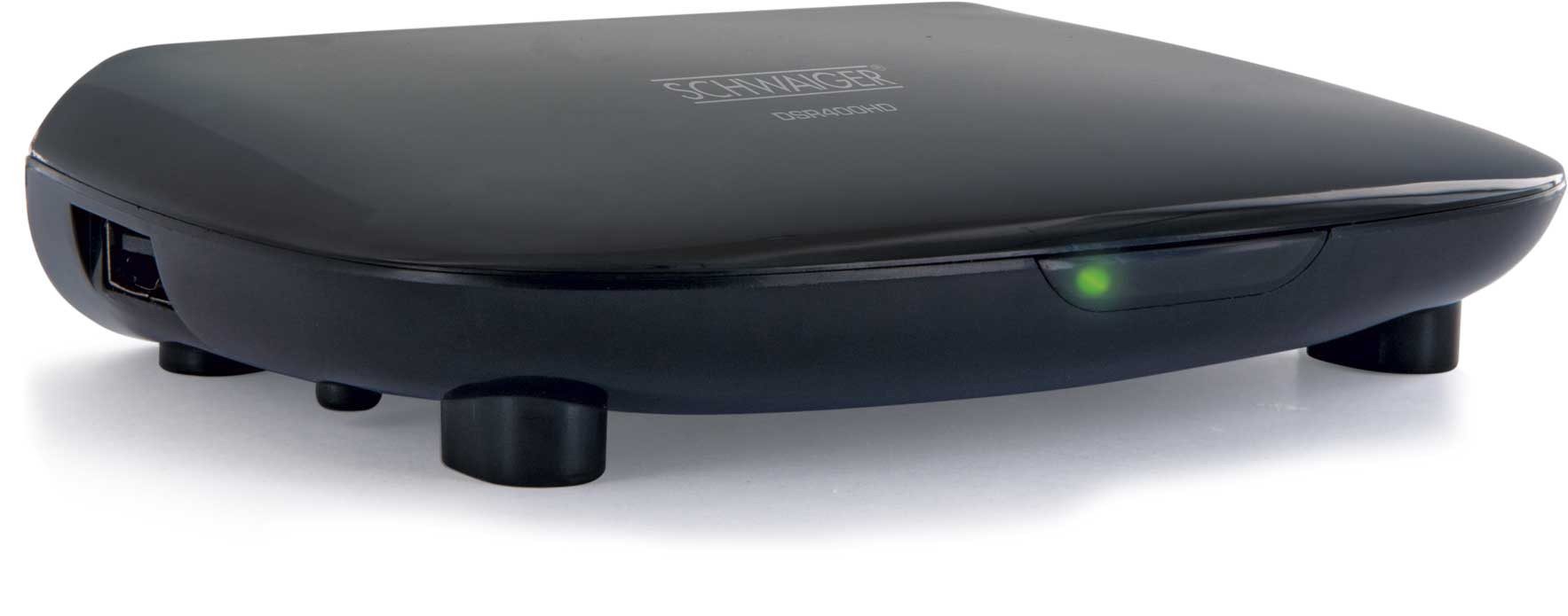 Schwaiger DSR400HD Satellitenreceiver (Eingebauter Mediaplayer)