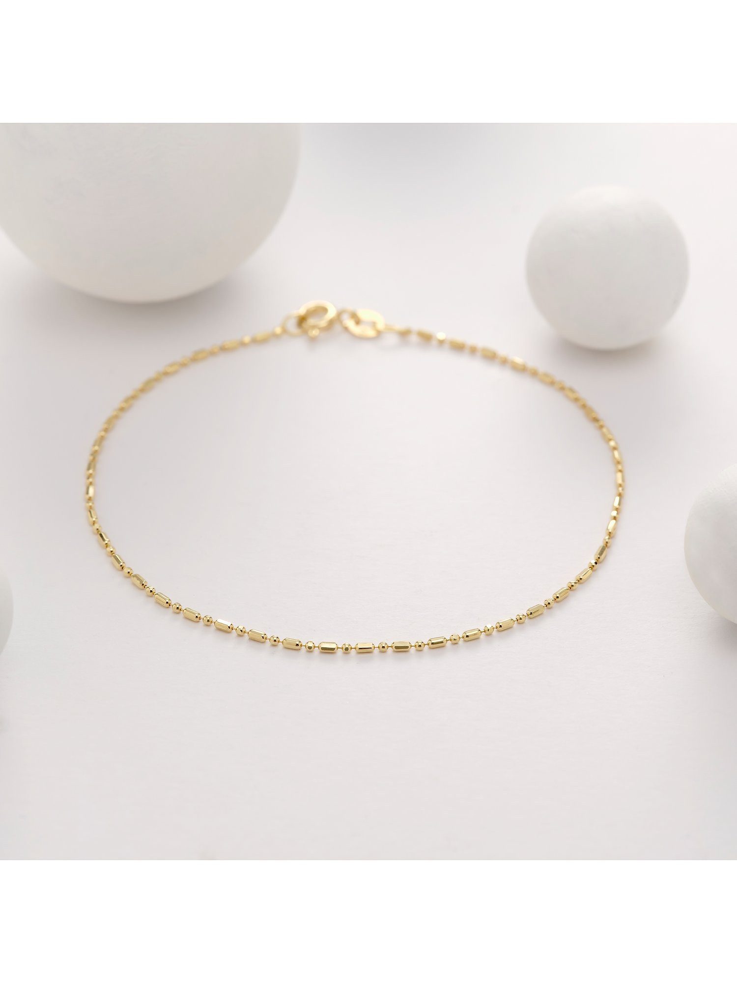 CHRIST Goldarmband CHRIST Damen-Armband 585er Gelbgold, günstig online kaufen