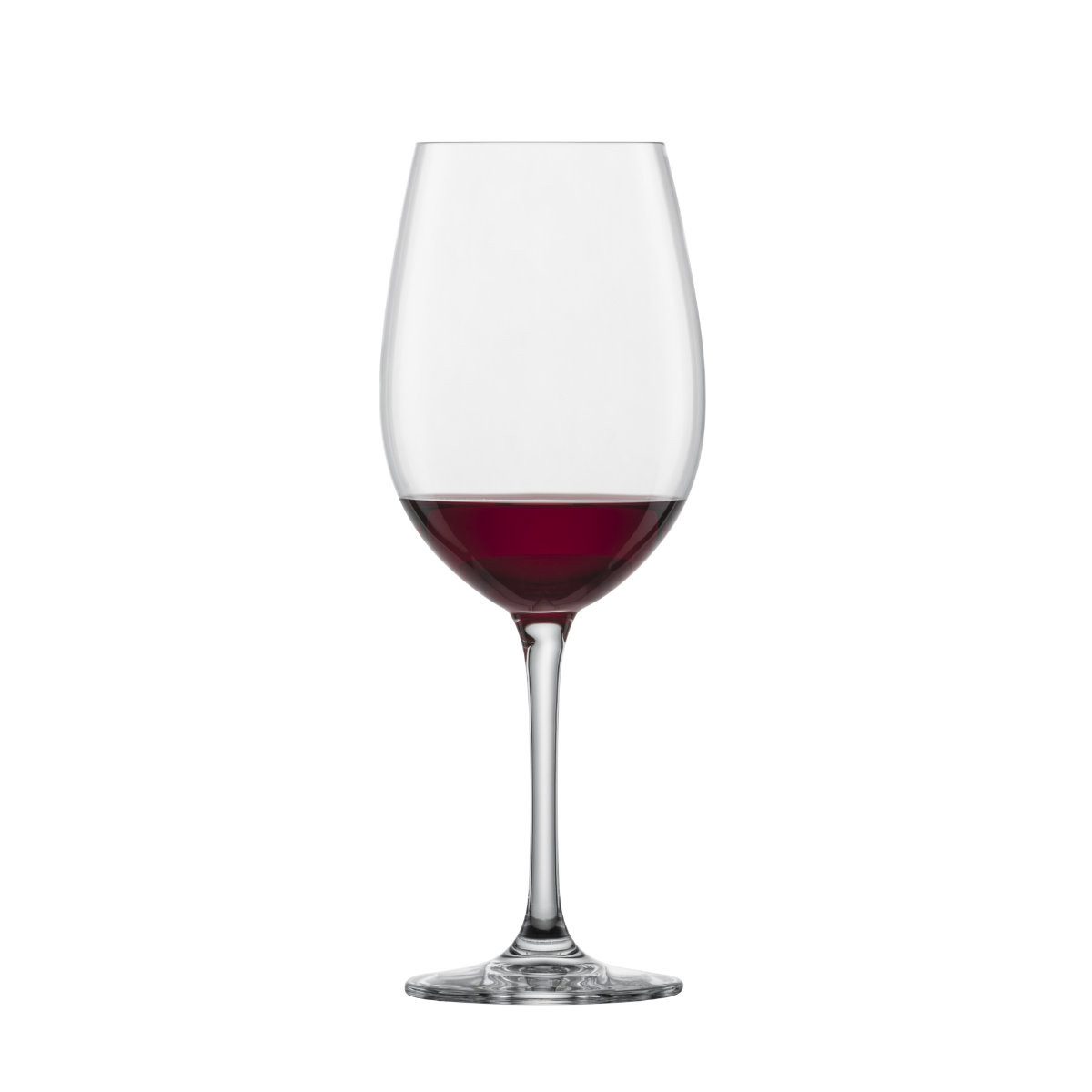 SCHOTT ZWIESEL Rotweinglas Classico, Kristallglas, 0,65 L
