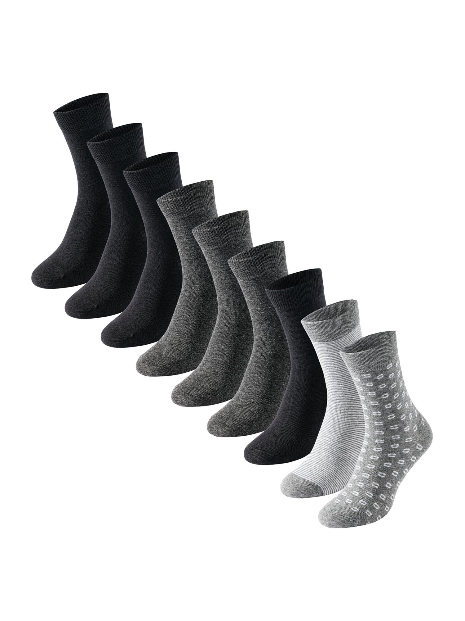 Schiesser Freizeitsocken Uncover by Schiesser (9-Paar)