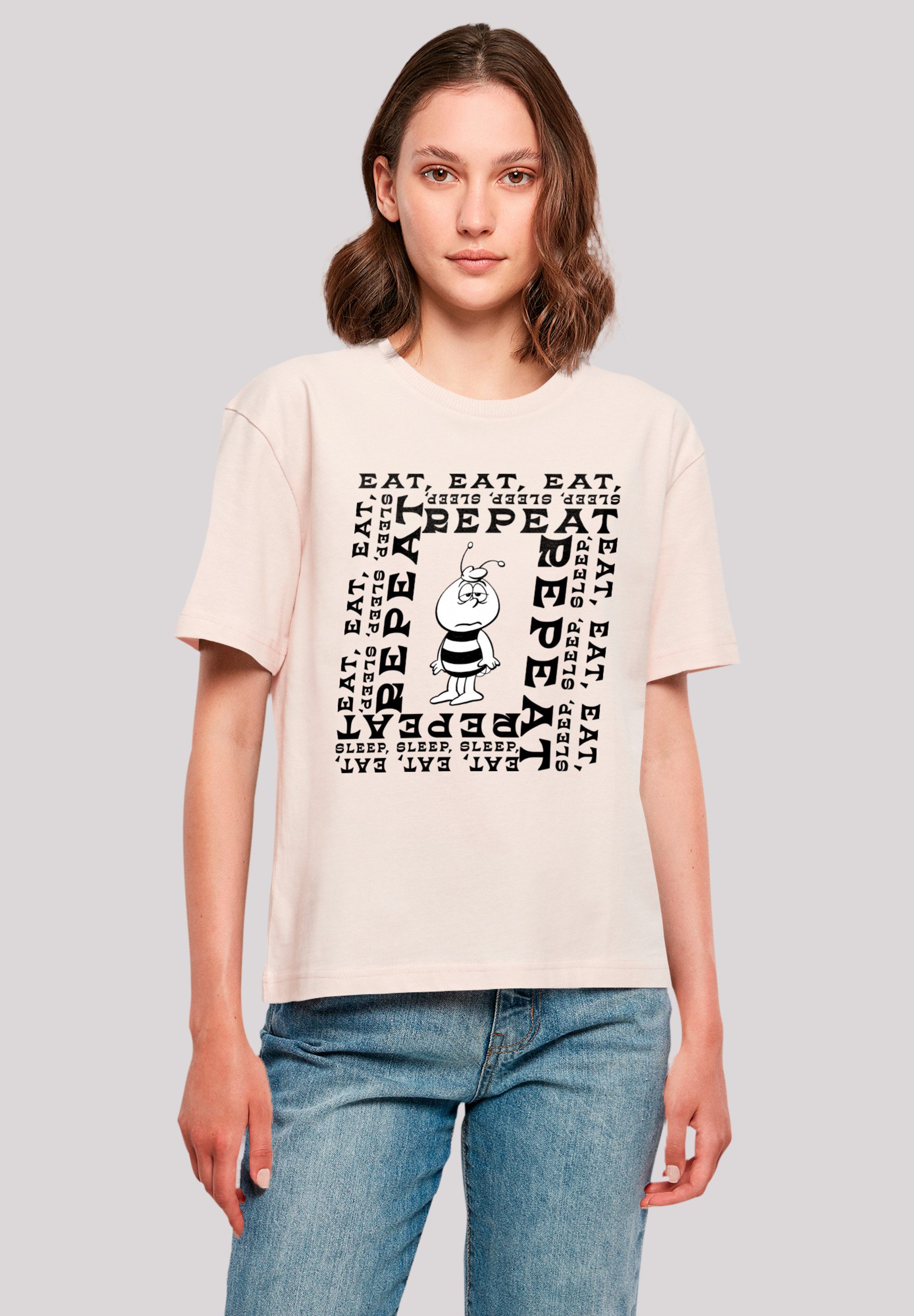 F4NT4STIC T-Shirt Die Biene Maja Willi günstig online kaufen