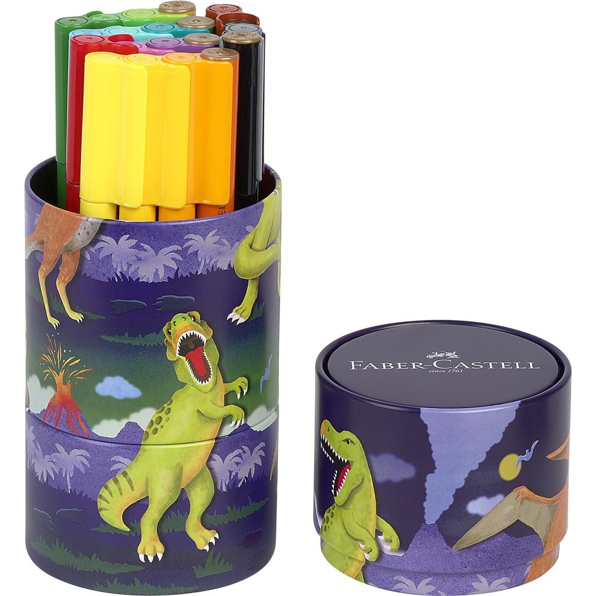 Filzstift Faber-Castell Connector Filzstift - Dino