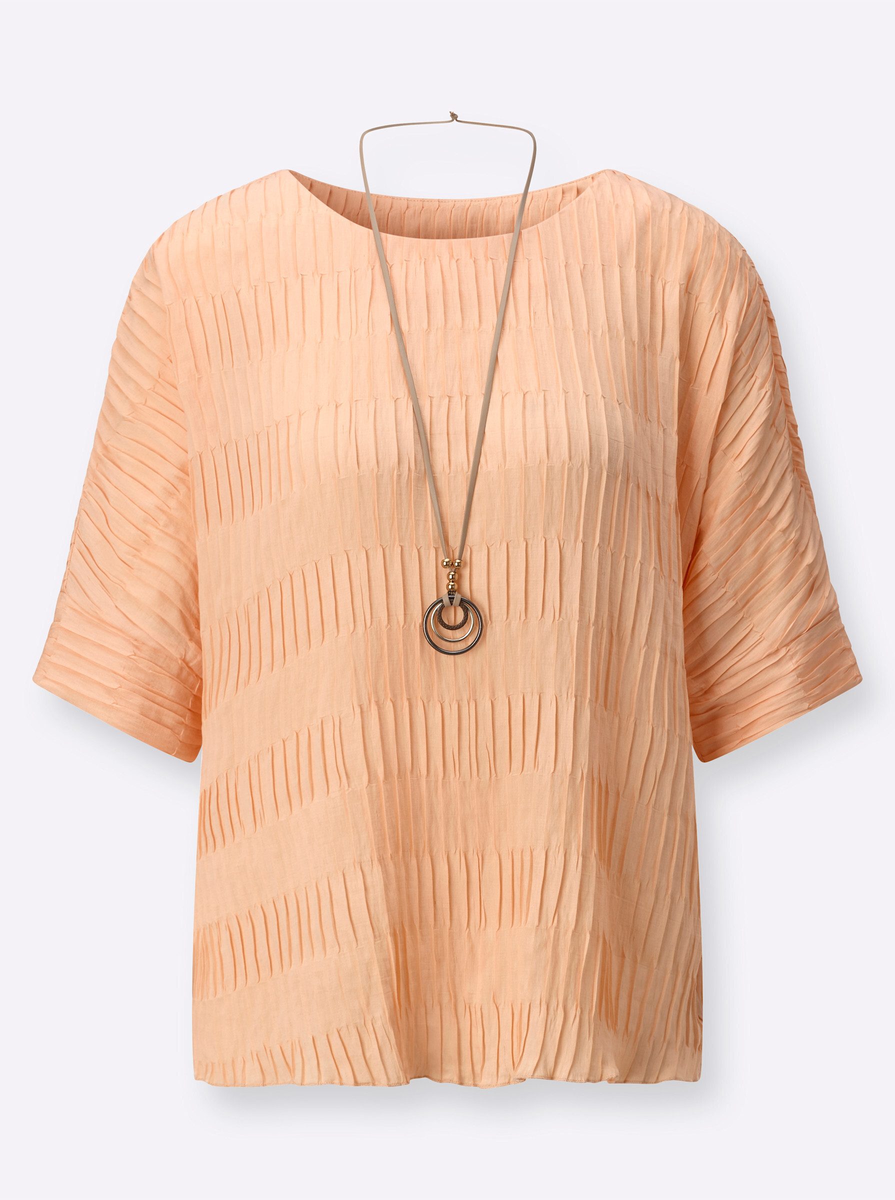 creation L Klassische Bluse Bluse Langarm