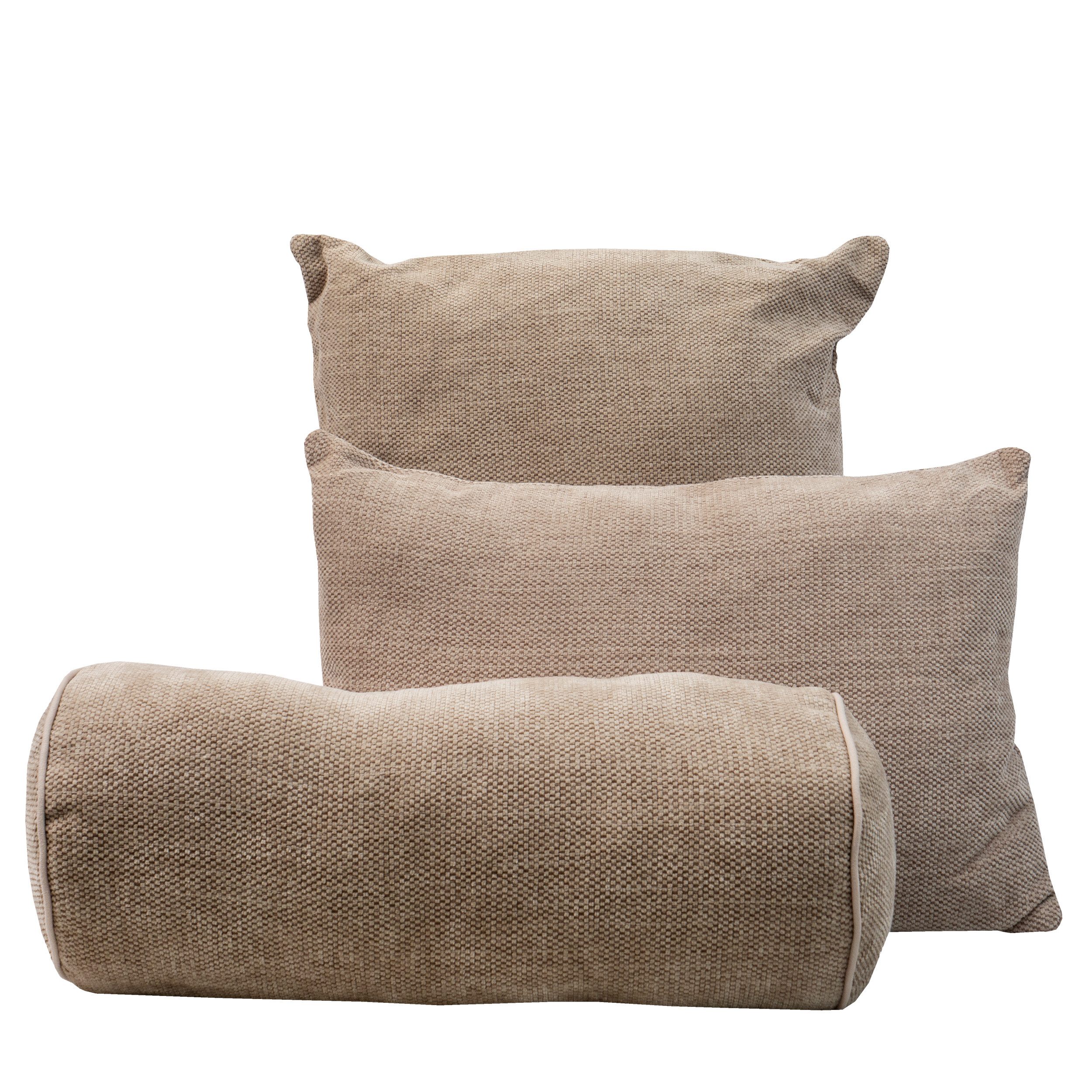 VIVA Home Microfaserkissen Chenille, Bezug: Chenille, günstig online kaufen