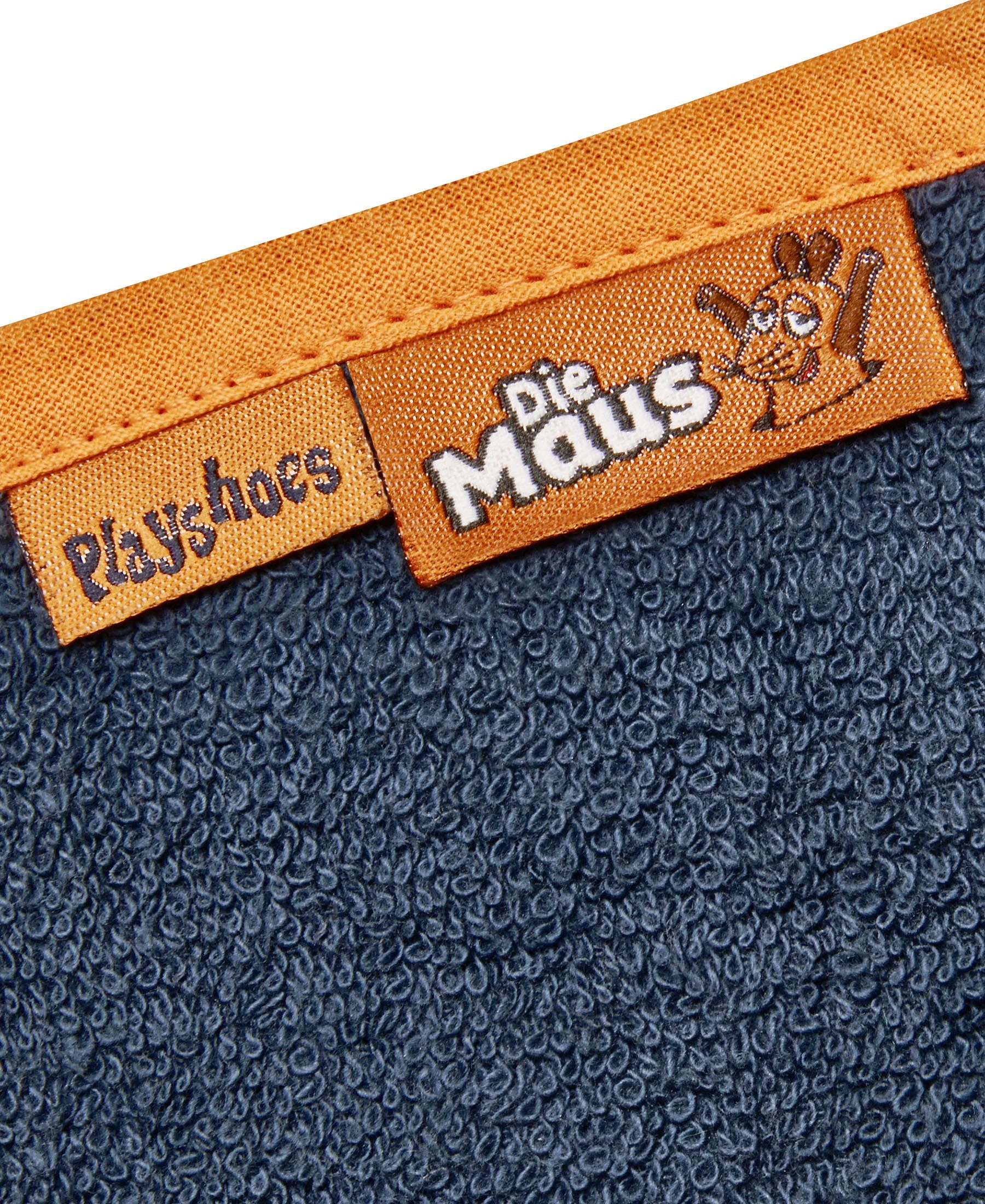 Playshoes Waschhandschuh Frottee-Waschhandschuh DIE MAUS Pirat – Bild 3 von 3