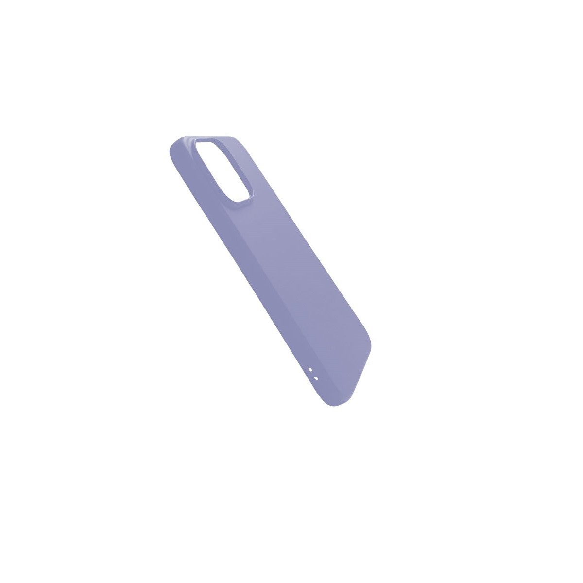 Ventarent Handyhülle Handy Hülle Case Lila passt für iPhone 14 Pro 6,1", Lila, Vergilbungsfrei, Wireless-Charging