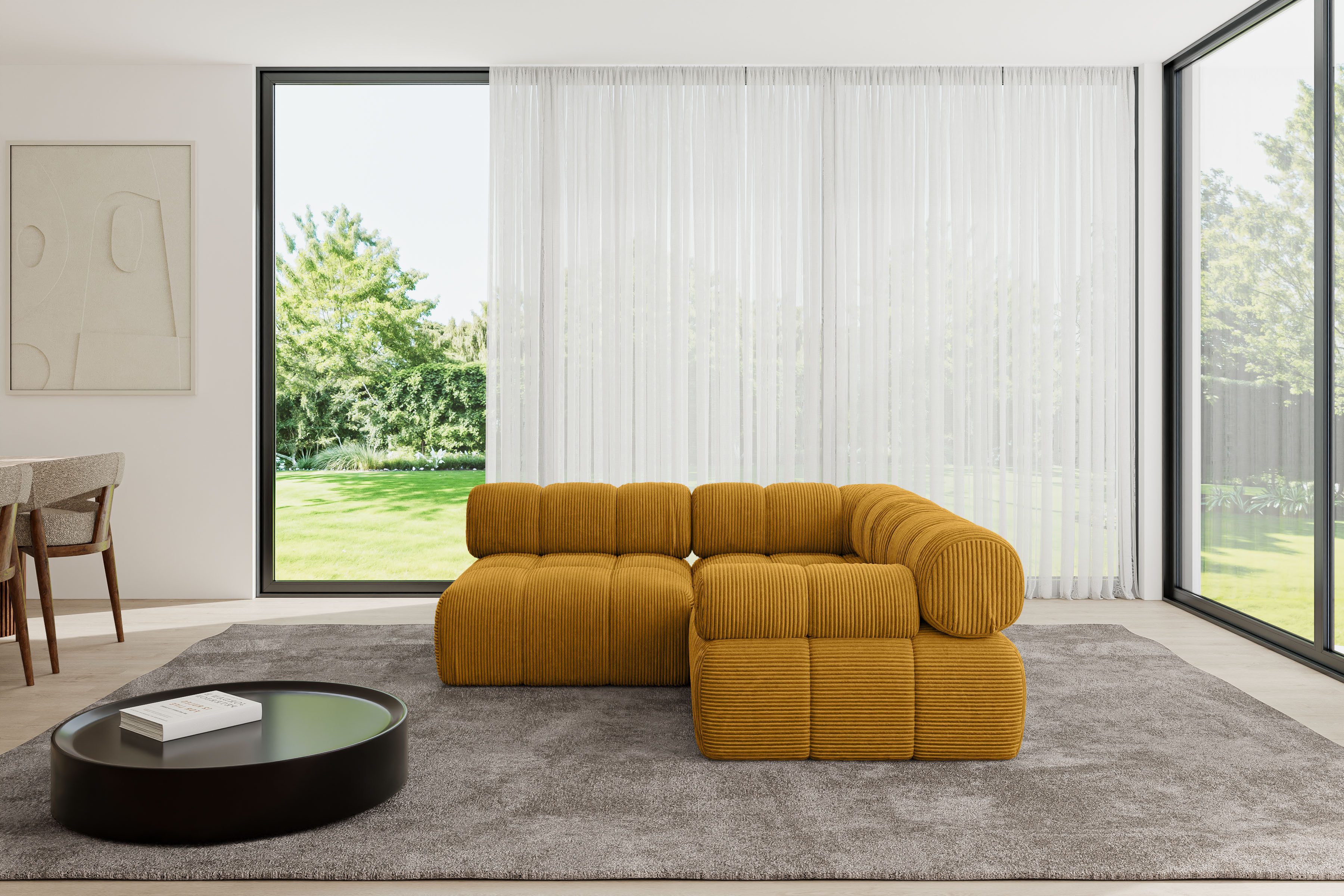 ALTDECOR Ecksofa Mende-L1, Sofa Praktische Bequeme günstig online kaufen
