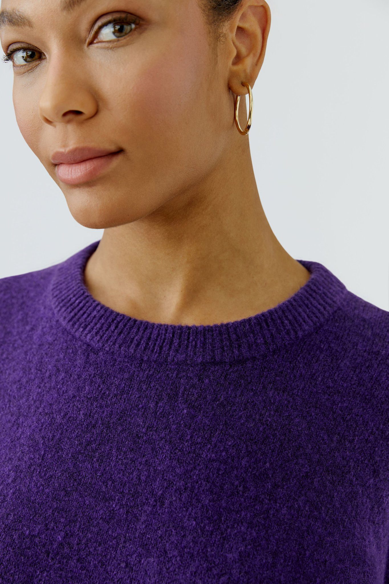 Oui Strickpullover