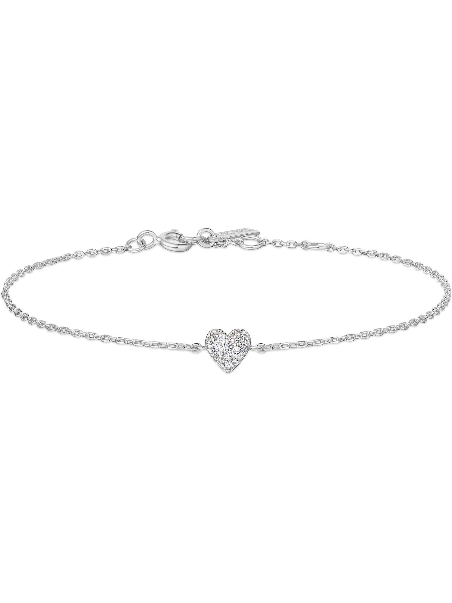 Ania Haie Armband Ania Haie Damen-Armband 925er Silber Zirkonia