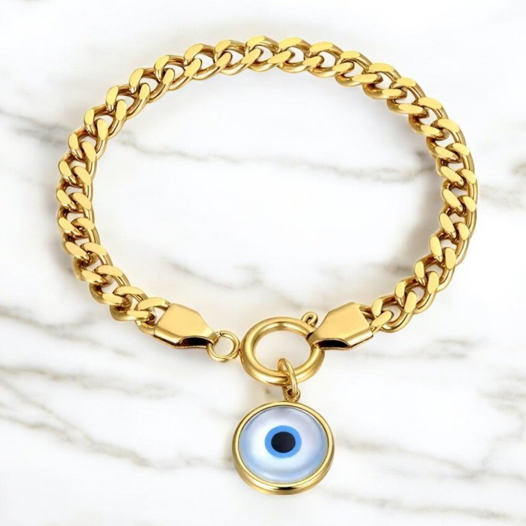 Medusa Accessoires Armband Nazar Stainless Steel günstig online kaufen
