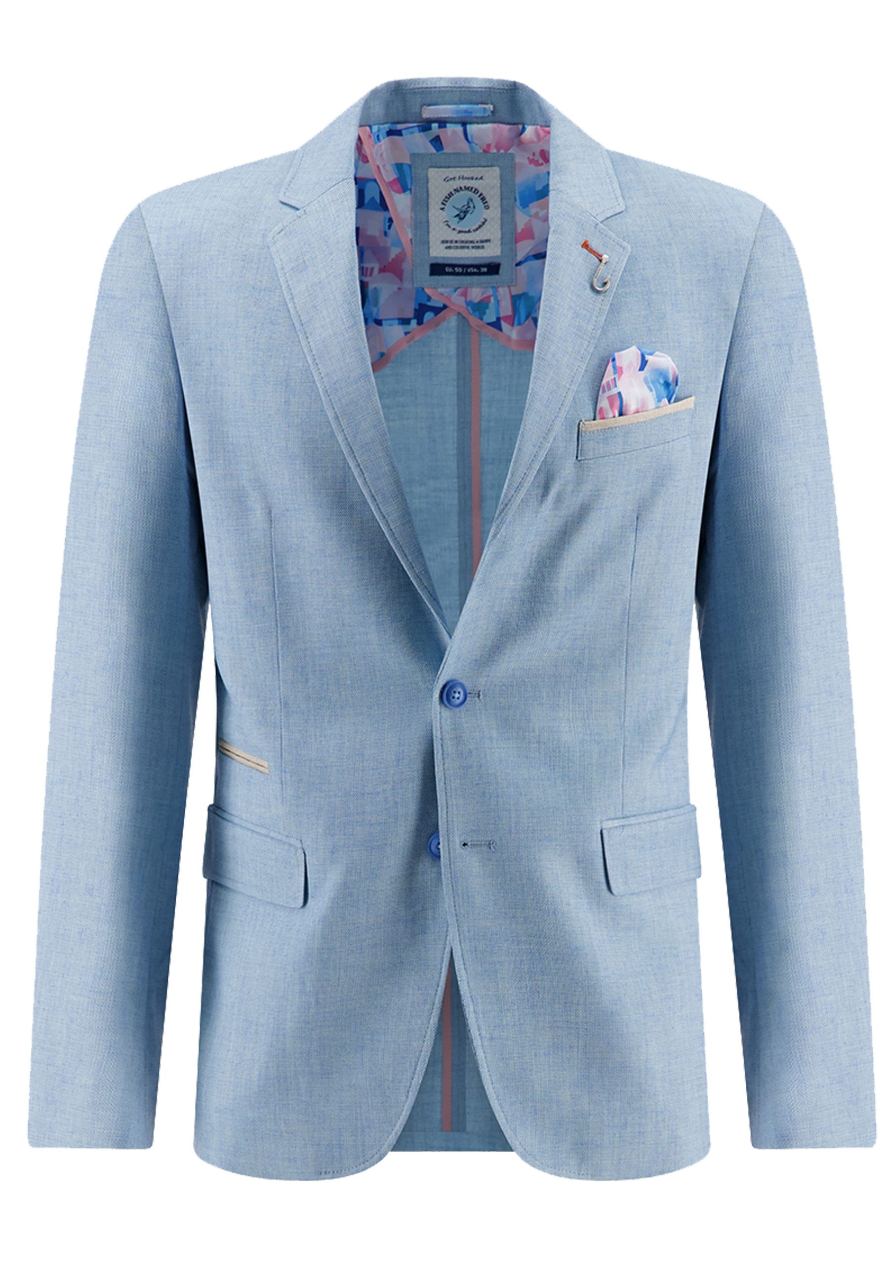 A Fish named Fred Sakko A Fish named Fred Sakko- aqua blue (1-tlg)