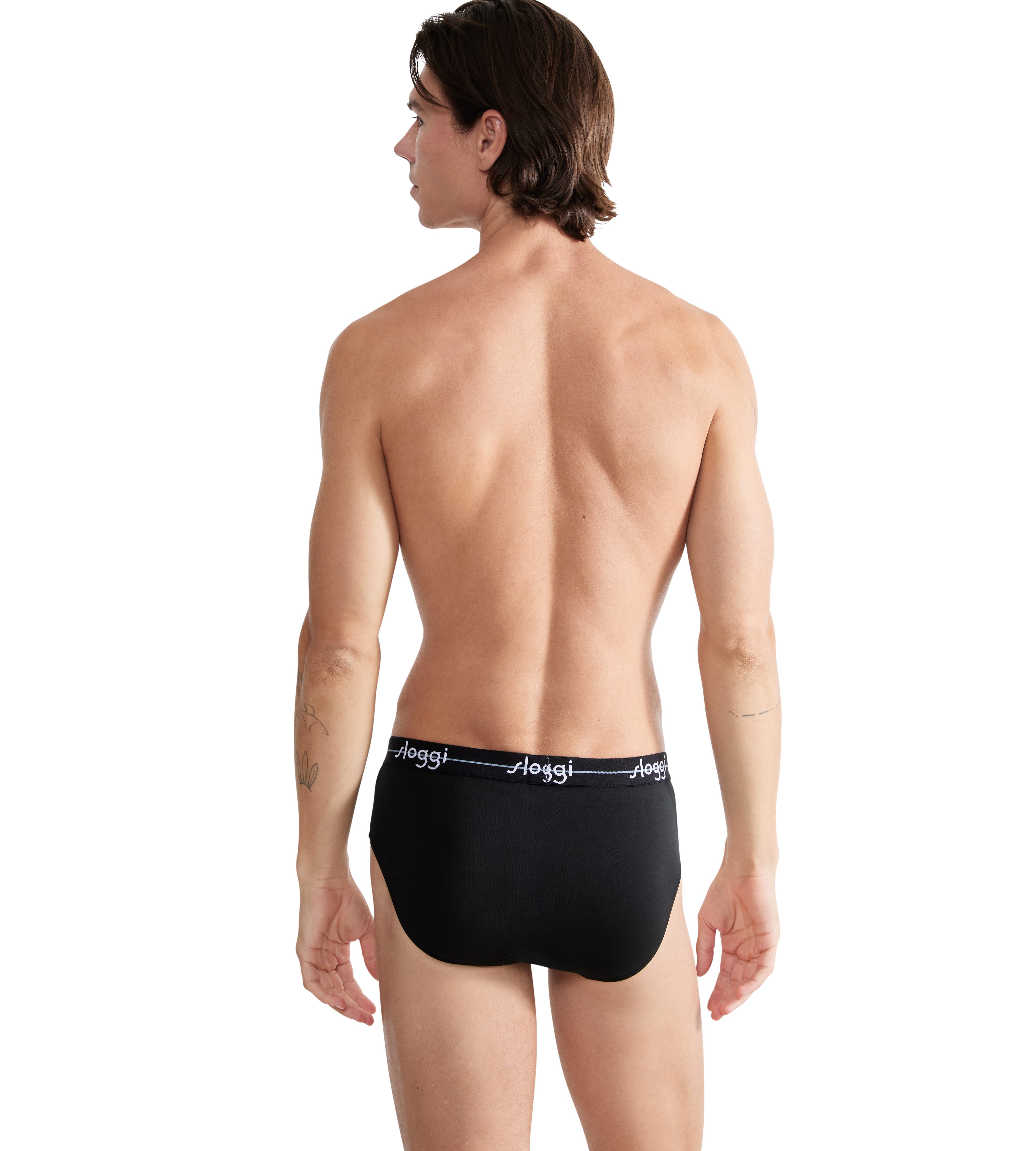 sloggi Midislip men Start Midi C2P box (2er Pack) moderne bequeme Basics