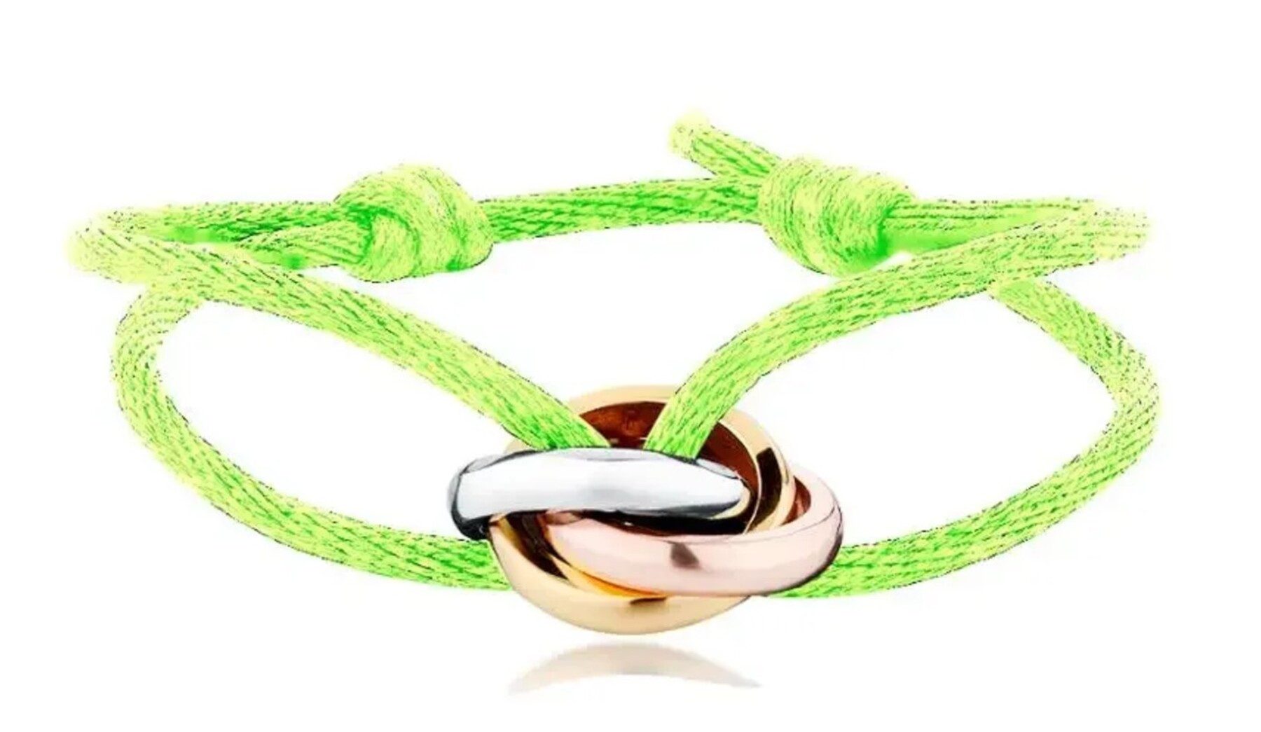 Lale Collection® Armband Edelstahl-Armband Gold Silber günstig online kaufen