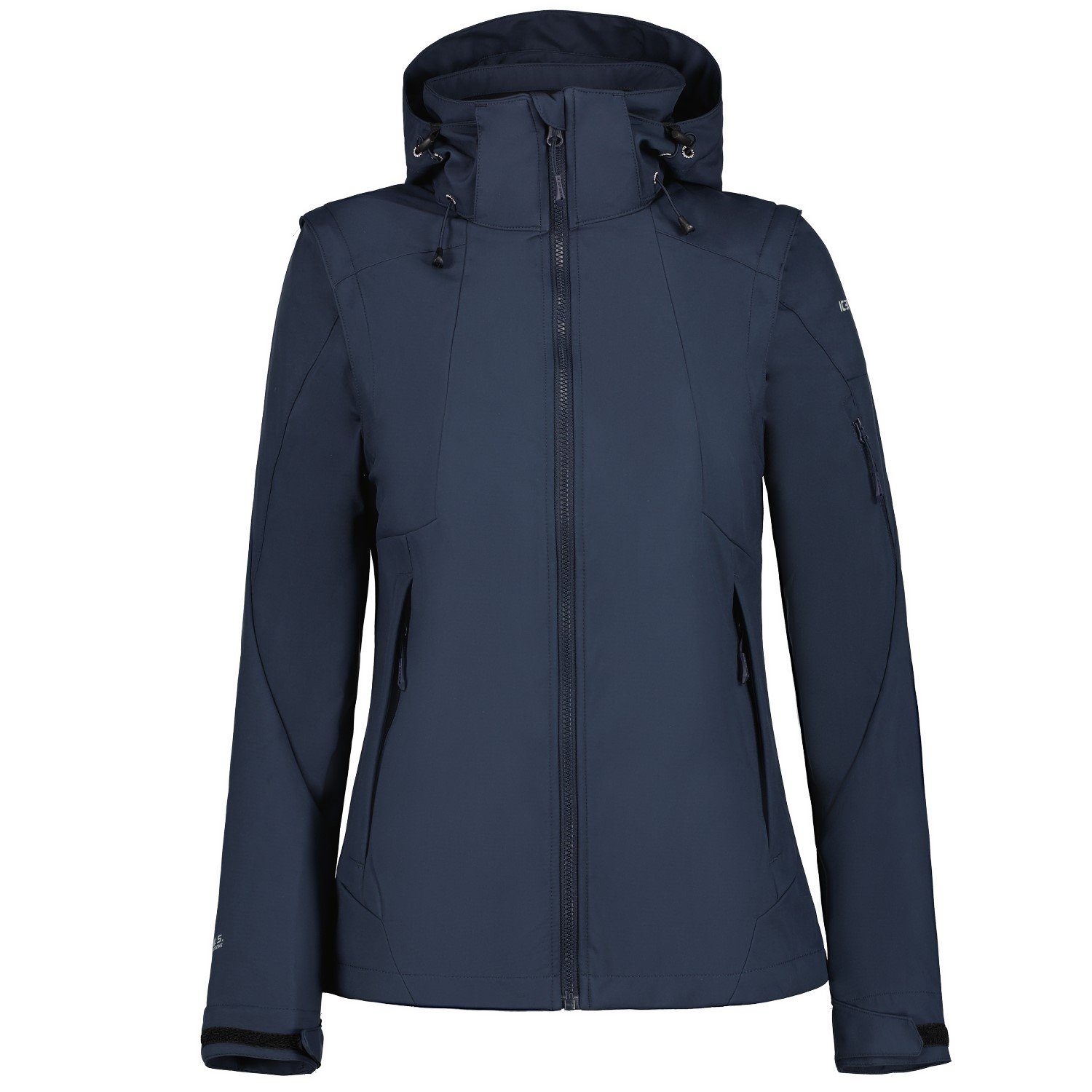 Funktionsjacke Softshell Jacke Weste mit Kapuze
