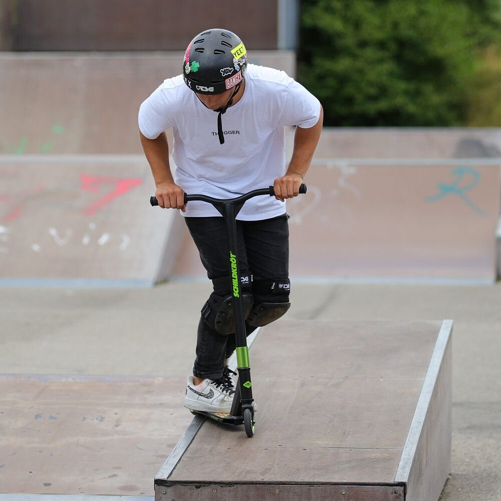 Schildkröt Scooter Scooter-Roller Kickless, Stahlgabel mit CNC-Ausfräsung