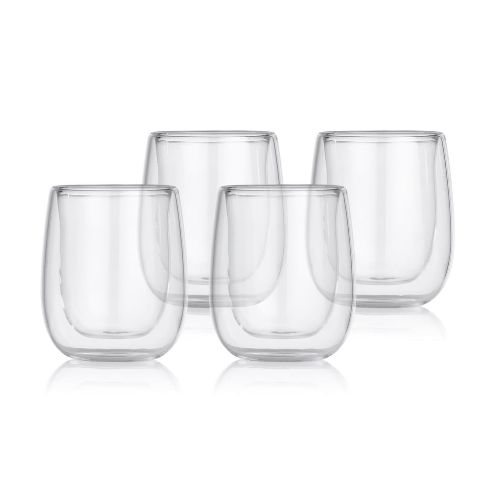 Espressoglas Espresso-Thermogläser - 4er-Set - 80ml
