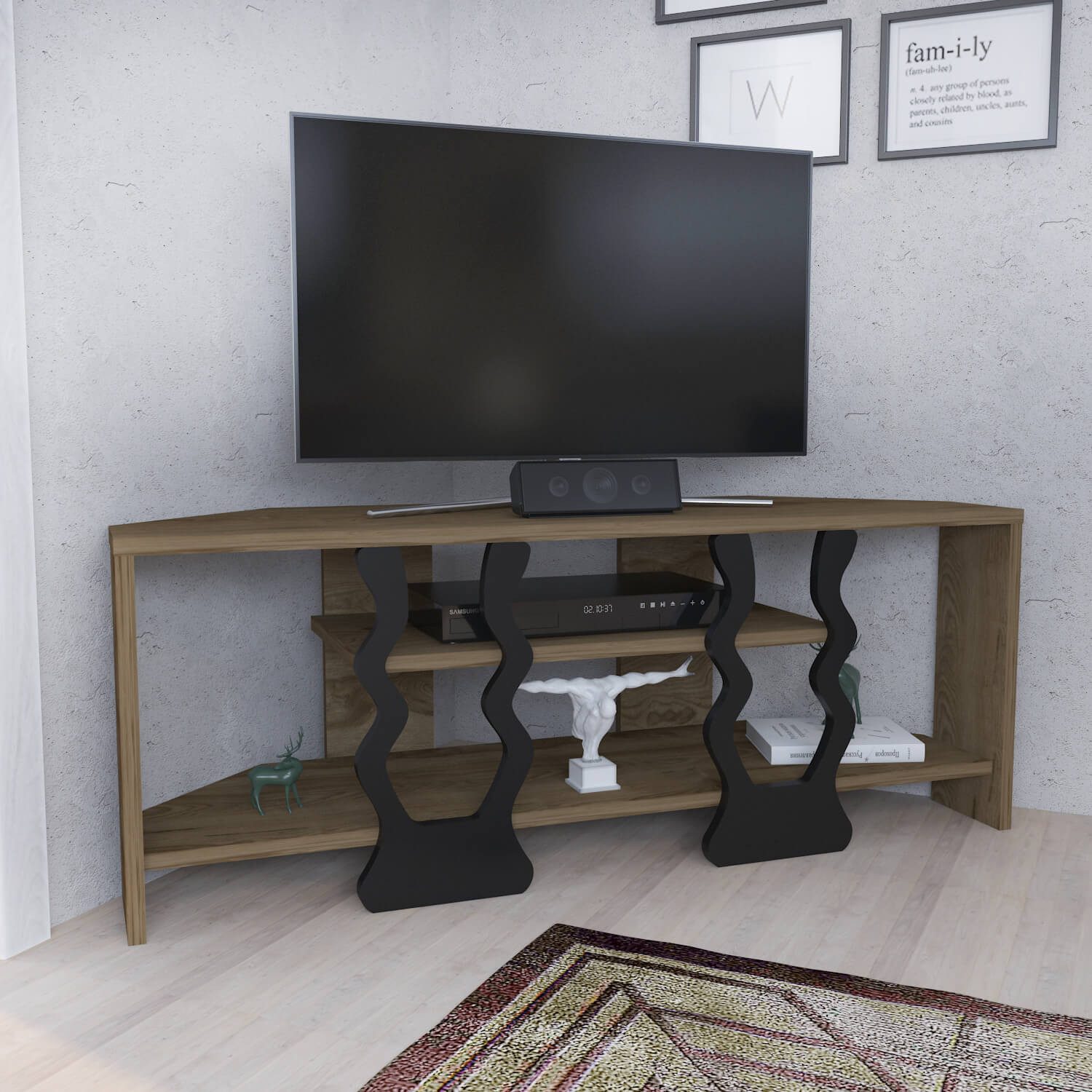 Decorotika Lowboard TV-Lowboard Firal günstig online kaufen
