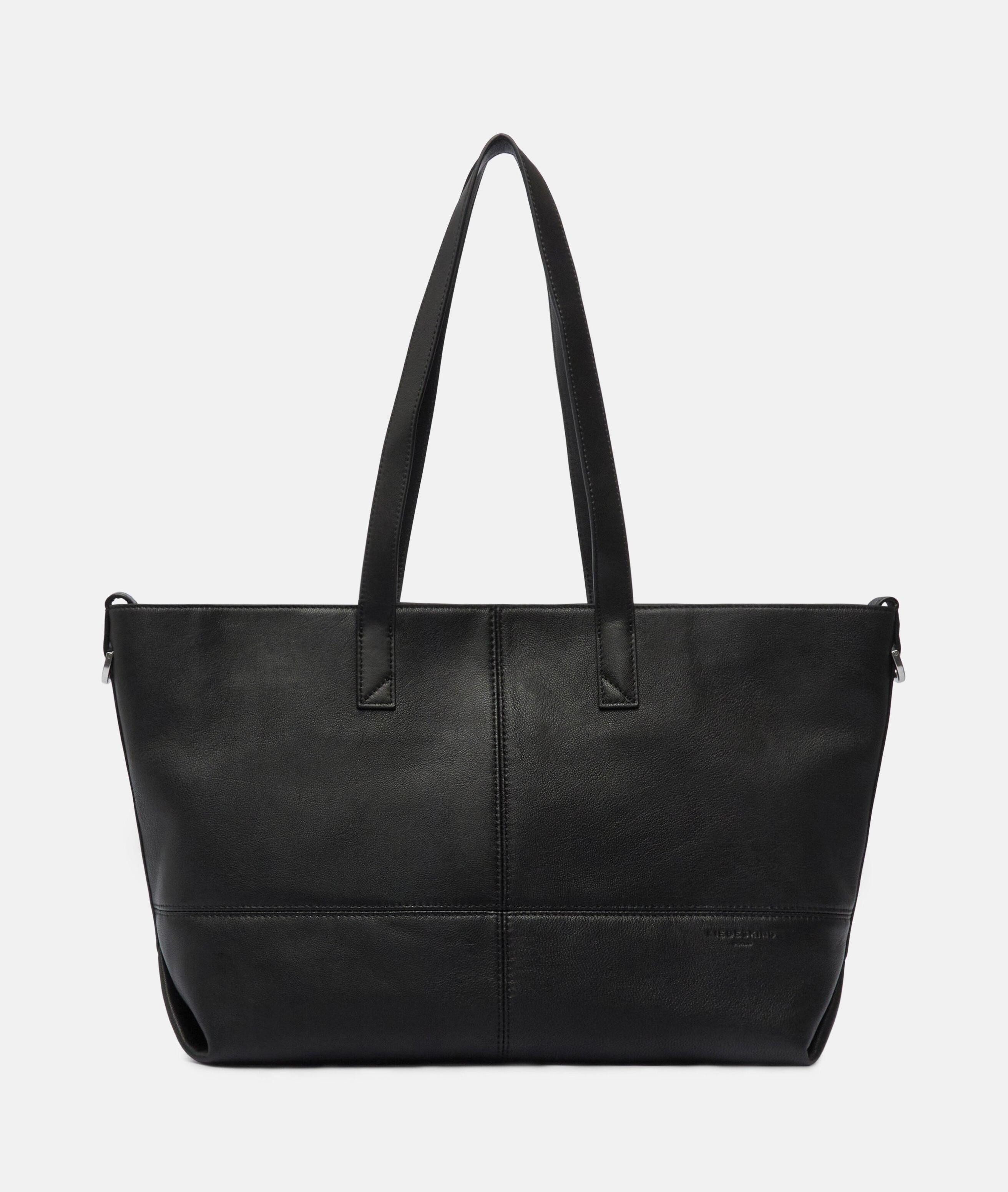 Liebeskind Berlin Shopper Shopper, Geräumiger Shopper aus Ziegenleder