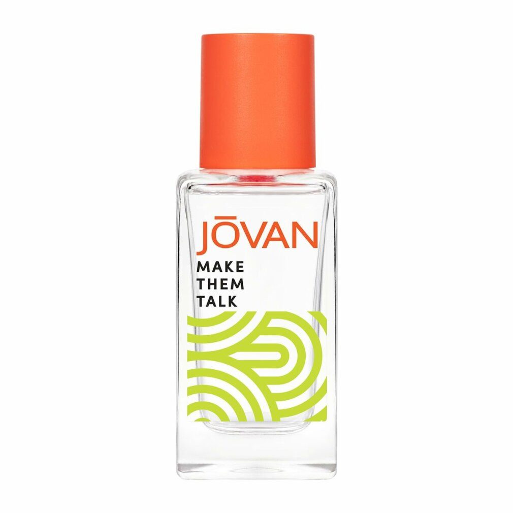 Jovan Körperpflegeduft Make Them Talk EDP 50 ml (Unisex)