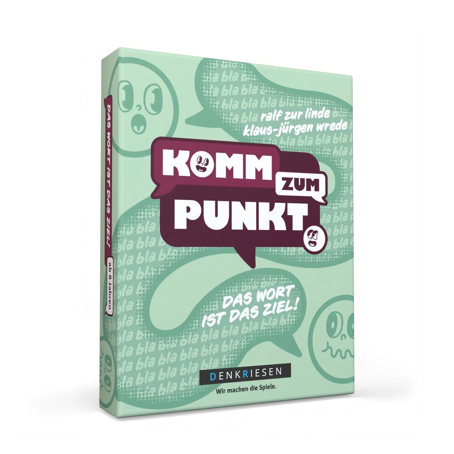 Denkriesen Spiel DENKRIESEN - Komm zum Punkt. - "Das Wort ist das Ziel!"