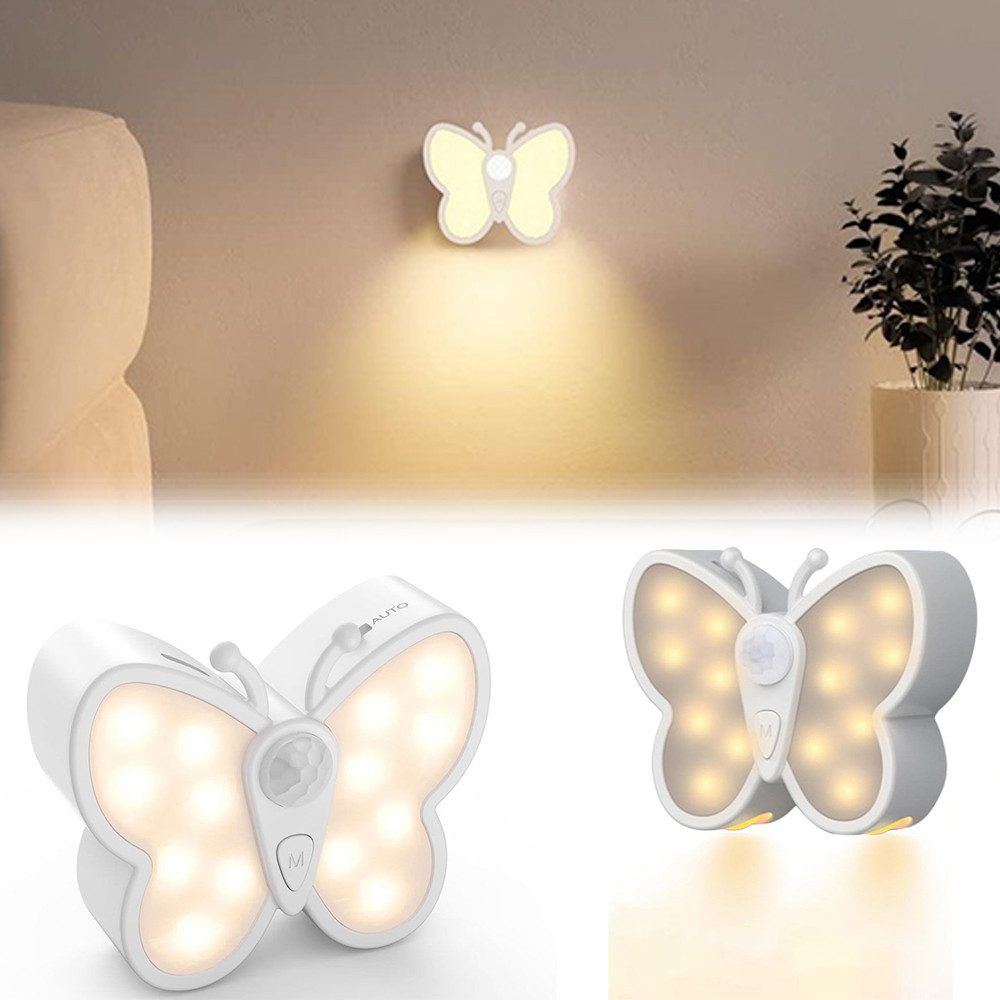 PRIISF Nachtlicht LED Wandleuchte Akku Kabellose Wandlampe Innen Modern Bew günstig online kaufen