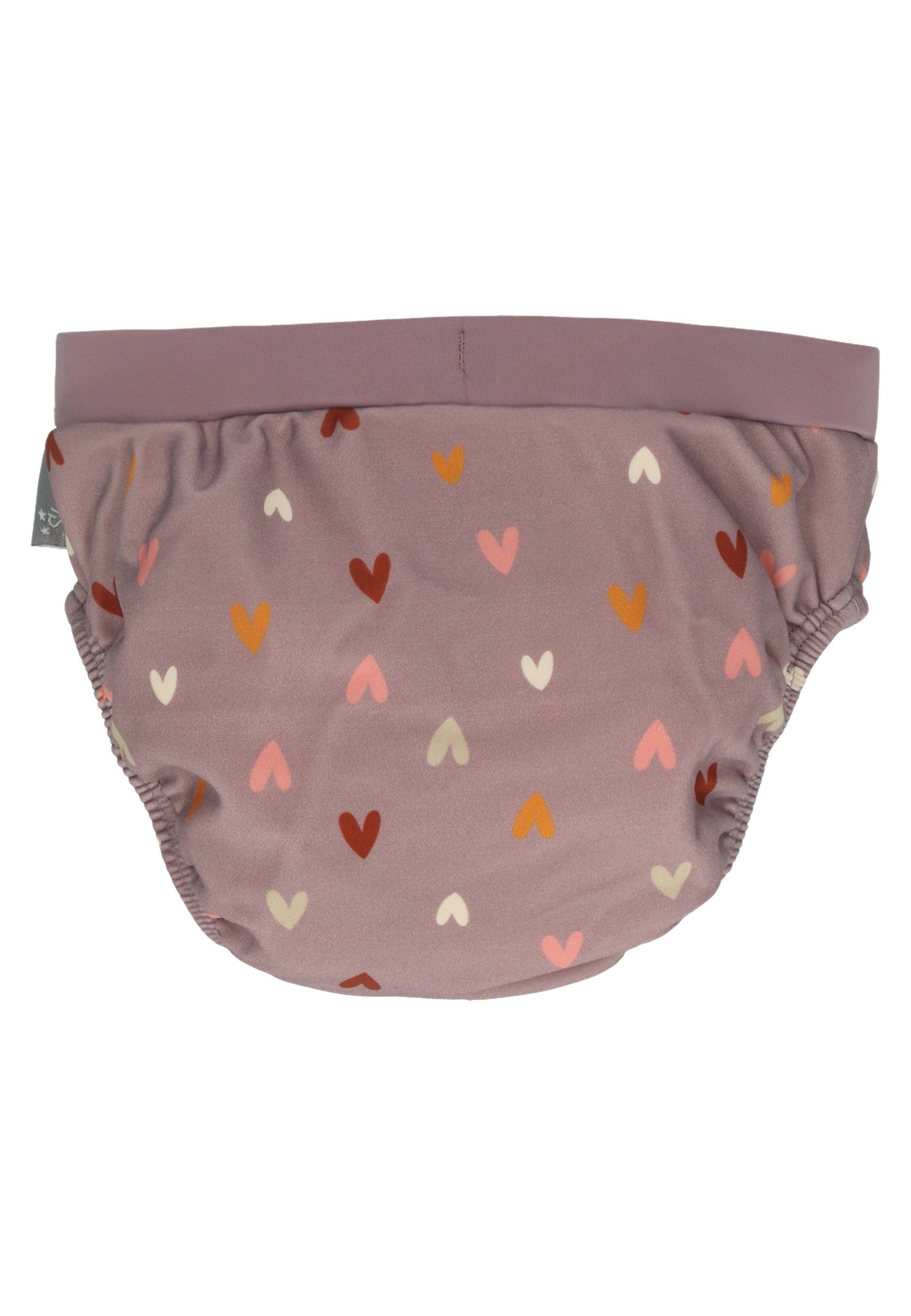 Sterntaler® Badehose UV-Schutz 50+ Badehose Herz (1-St., Baby Schwimmshorts mit Windelfutter, Badeshorts Kinder) Baby Badehose mit Kordel zur Weitenregulierung, Badepants