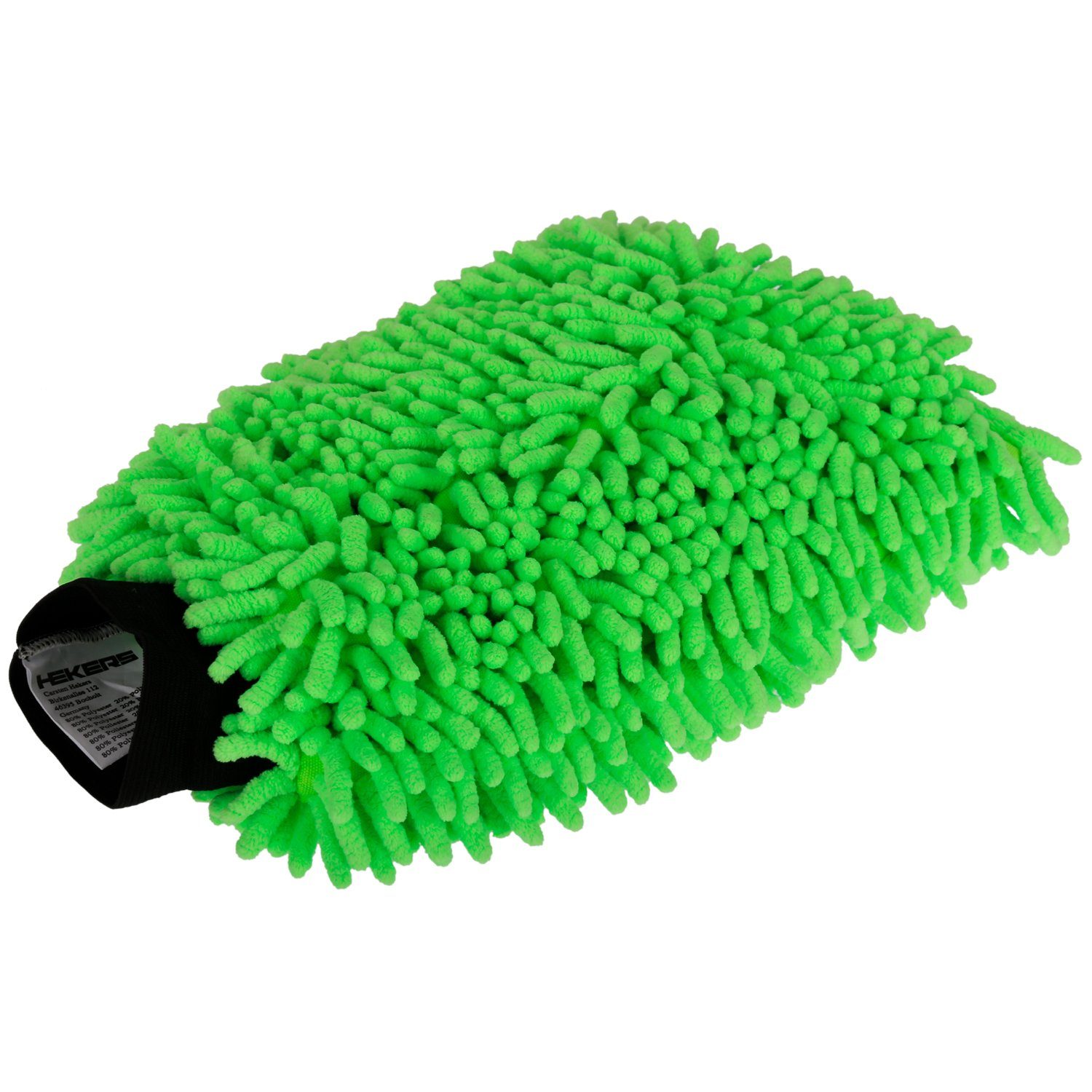 Mach1 Reinigungshandschuh Mikrofaser Waschhandschuh zum Auto Waschen (1-St)