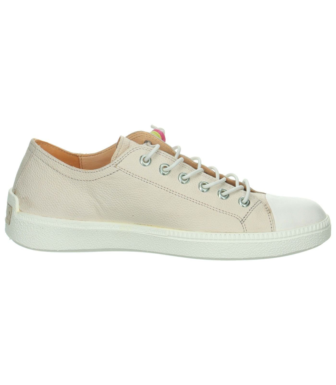 Think! Sneaker Beige Sneaker Leder