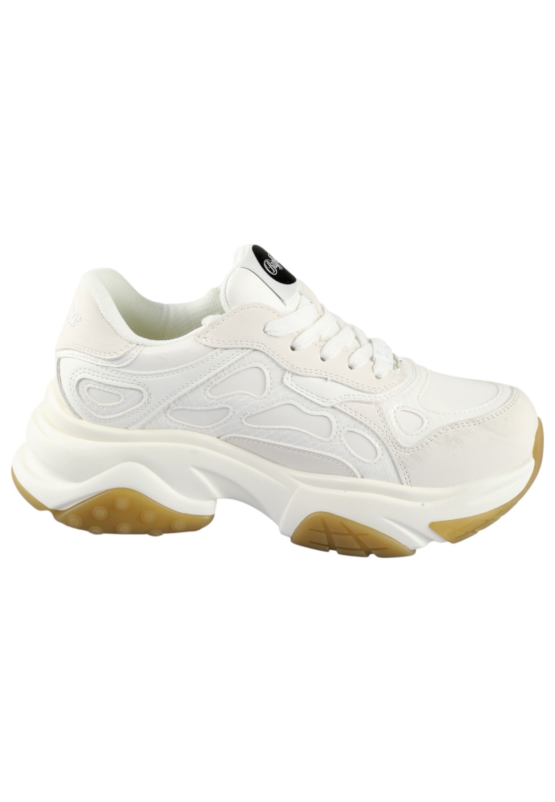 Buffalo 1636365 Taifun Low Top White Sneaker günstig online kaufen