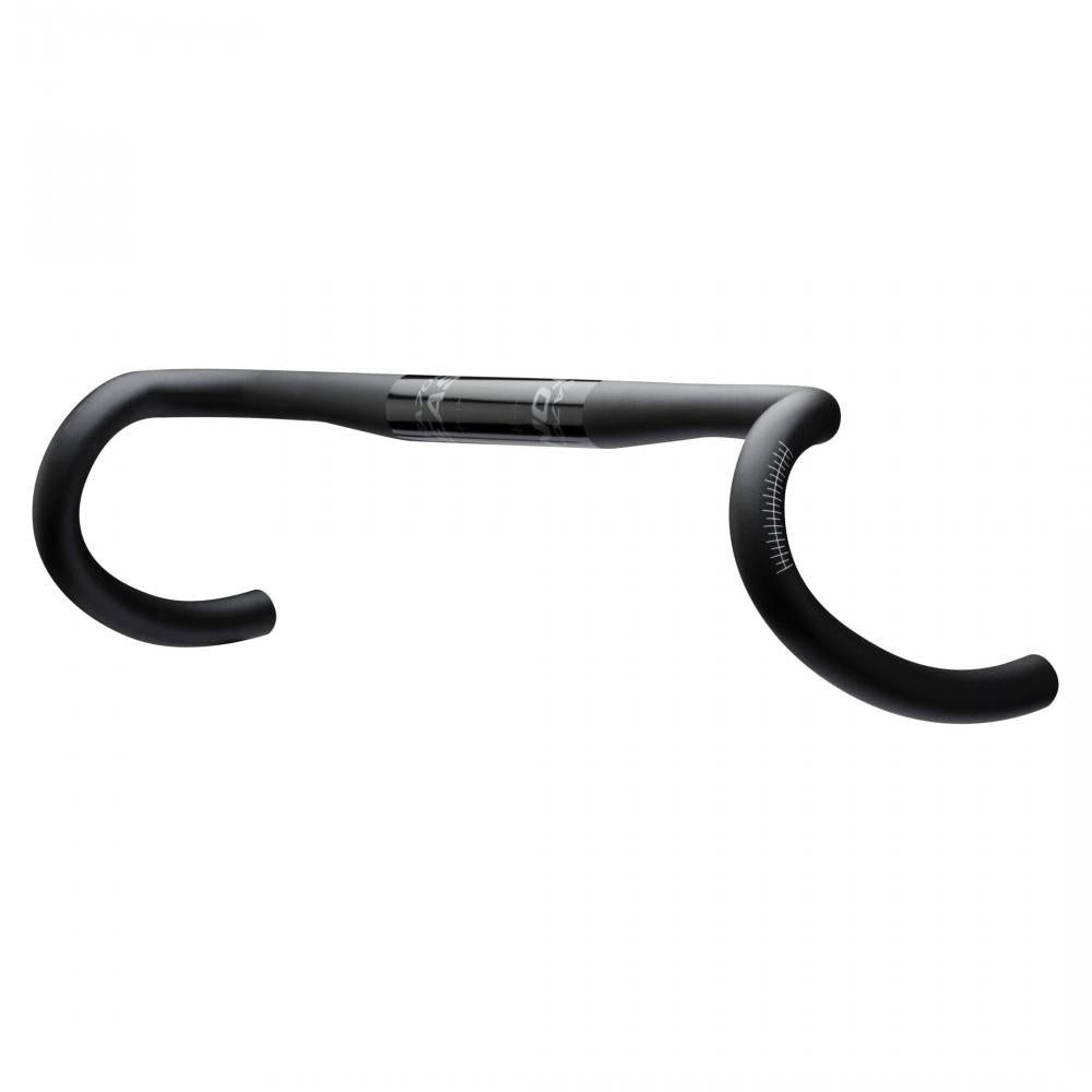 Easton Fahrradlenker Easton EA70 AX Drop Lenker, 31.8, 46cmx120x80mm, 16°, black ano