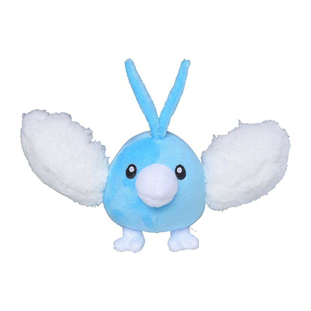 POKÉMON Kuscheltier #333 Wablu Plüschtier Swablu Plushie - Pokemon Center - Pokemon fit