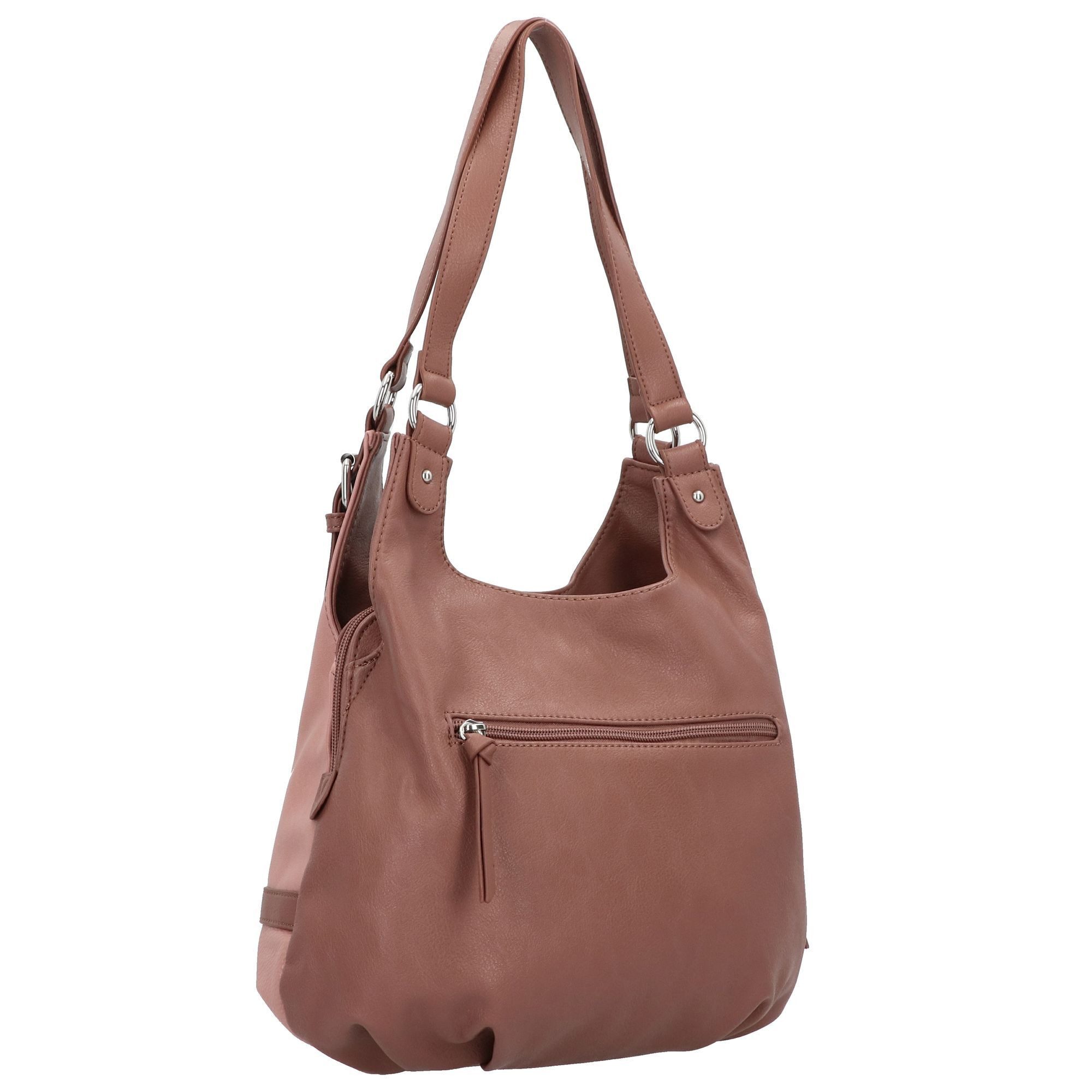 TOM TAILOR Schultertasche Juna, Polyurethan