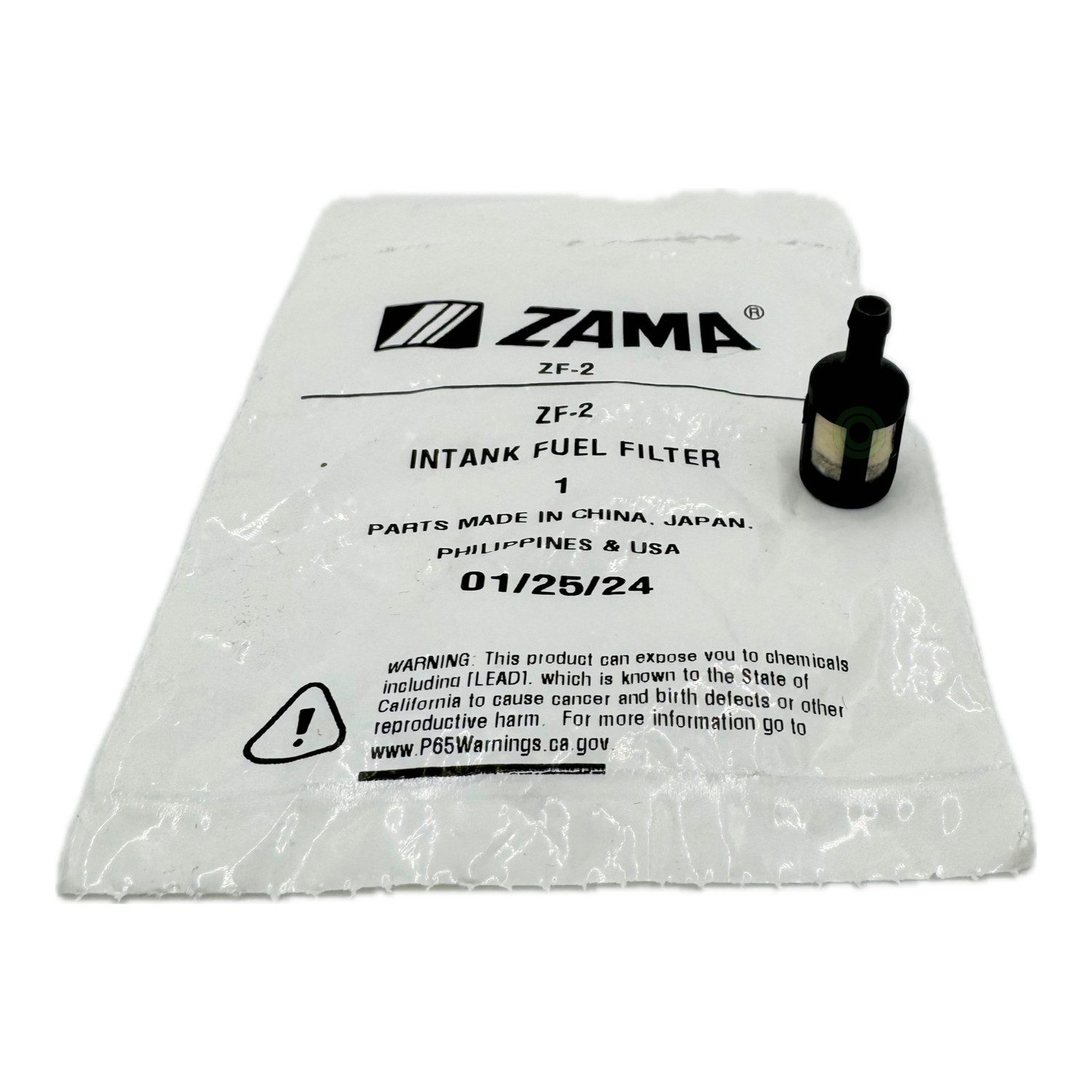 TRIZERATOP Ersatzfilter Kraftstofffilter, Benzinfilter Saugkopf 4,8 mm, Zubehör für Passend für Motorgeräte, Kraftstofffilter, Benzinfilter Saugkopf 4,8 mm