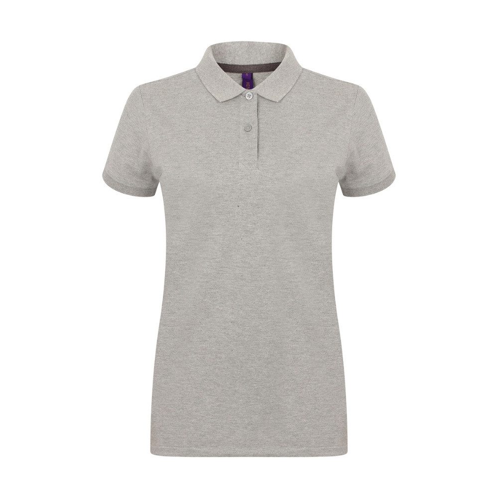 Henbury Poloshirt Damen Pique Kurzarm Polohemd günstig online kaufen