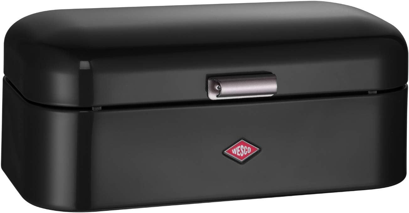 WESCO Brotkorb Wesco Brotbox Grandy Brotkasten 235201-73 Schwarz Matt
