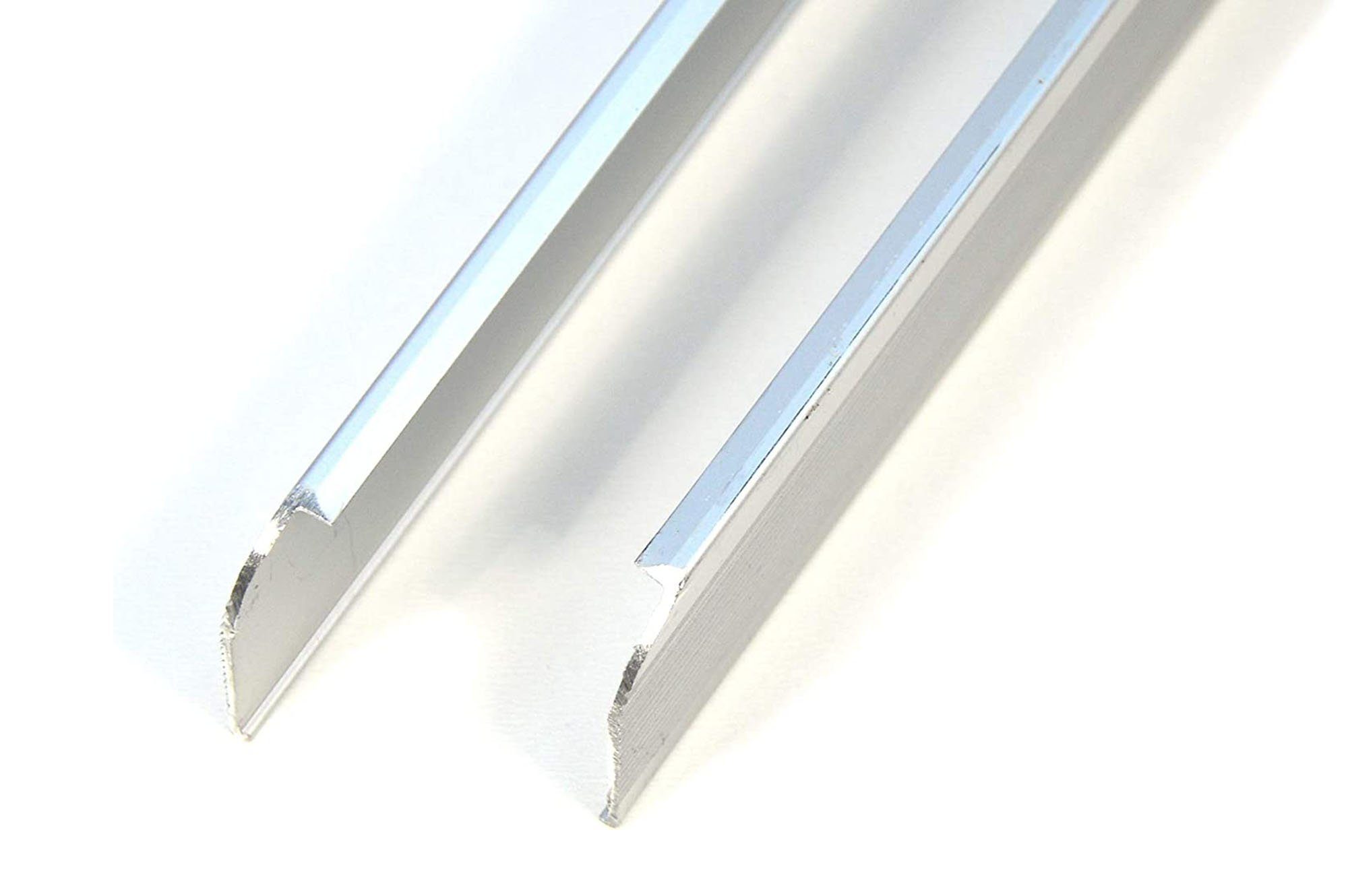 B&B Stuckleiste Endleiste Winkelleisten Seiteleiste Arbeitsplatte Küche Endeleiste, 28mm