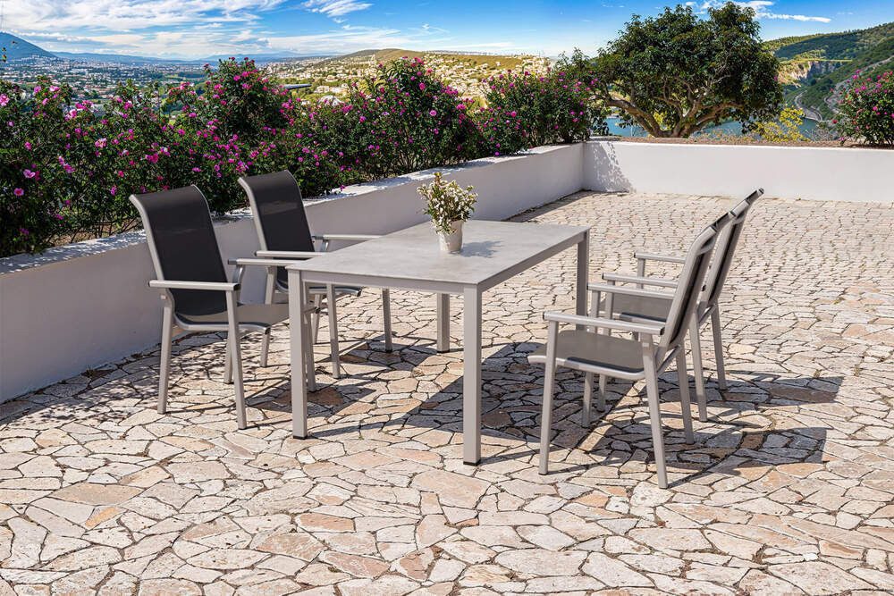 KETTLER Garten-Essgruppe BasicPlus Pro