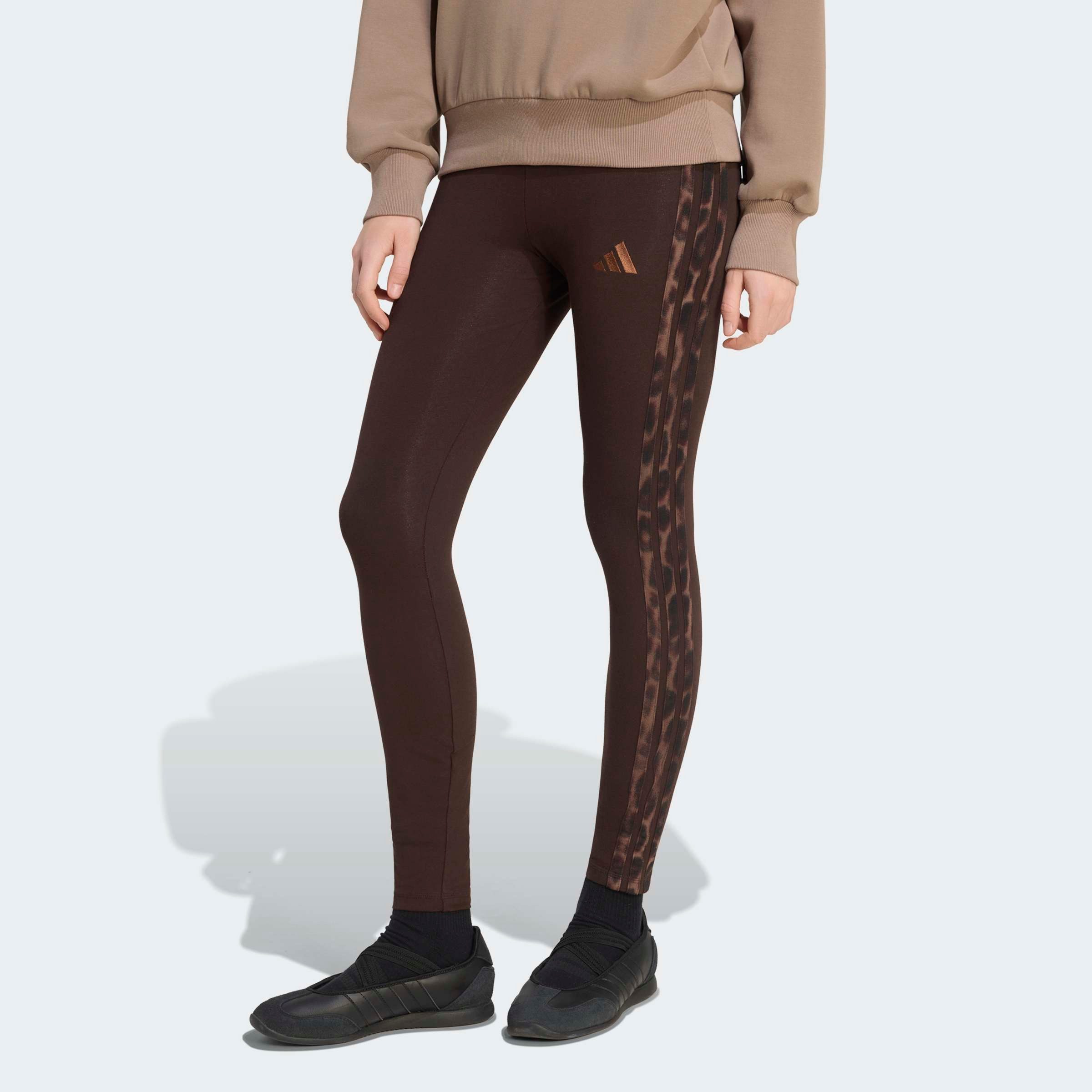 adidas Sportswear Leggings W AOP 3S LEG für Erwachsene, mit sportlichem Stil, eng anliegende Passform
