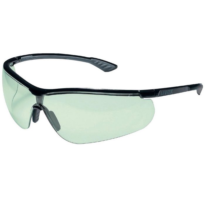 Uvex Arbeitsschutzbrille uvex Brille sportstyle anthrazit/schwarz