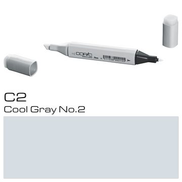 COPIC Marker Typ C-2, Cool Gray - Layoutmarker für Grafiker und Designer