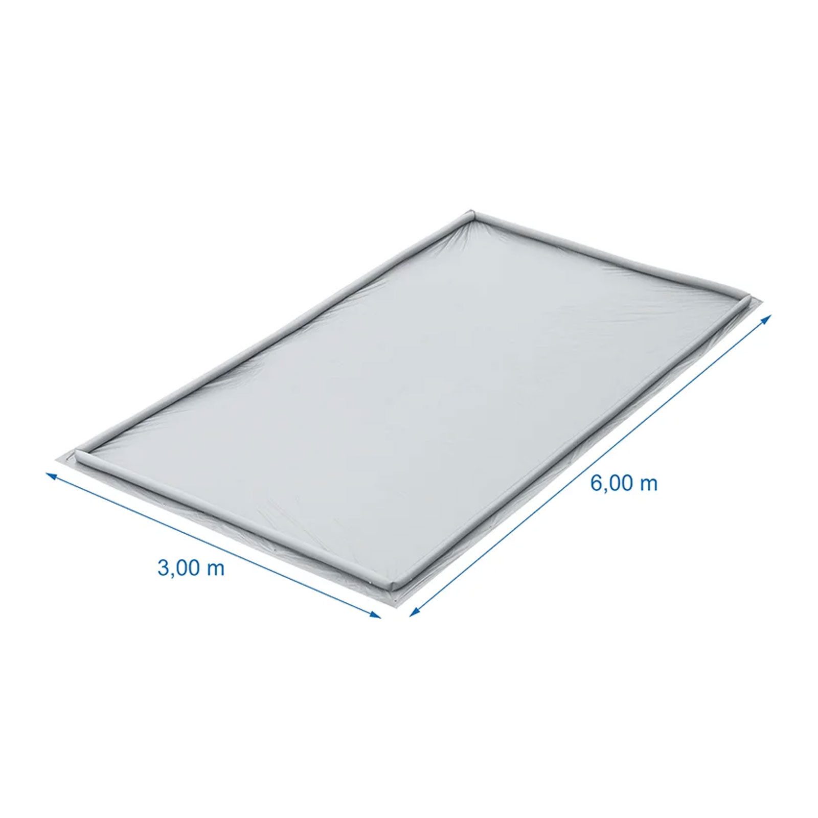 APT Vorzelt Bodenplane aufblasbar 3x6m Vorzelt Unterlage Camping Air Wasserschutzp – Bild 3 von 5