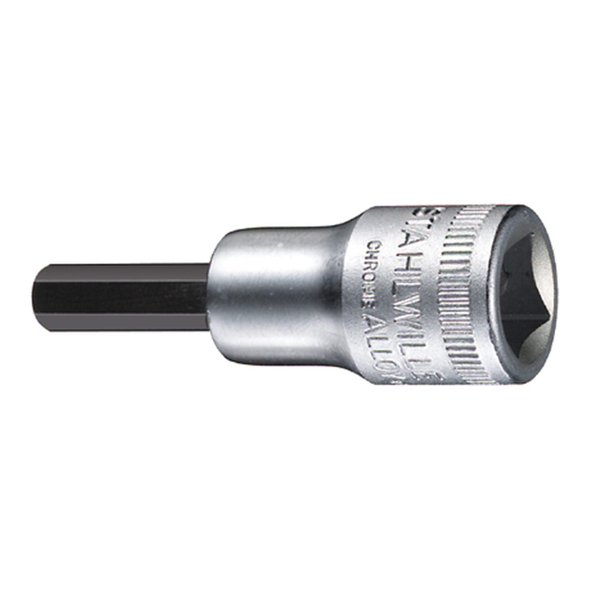 Stahlwille Steckschlüssel Stahlwille 3/8" (10mm) INHEX-Einsatz SW.4mm L.52mm