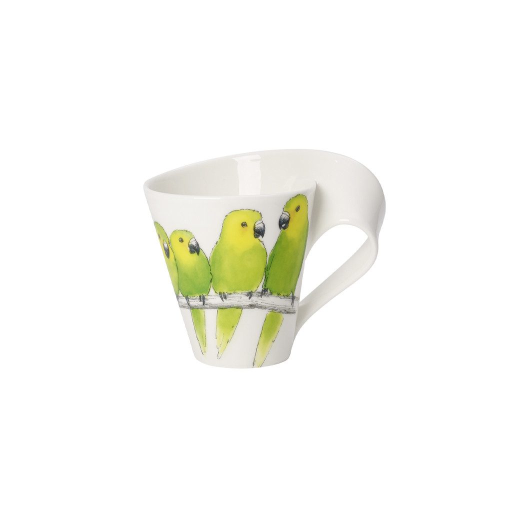 Becher NewWave Caffè Becher mit Henkel 300 ml